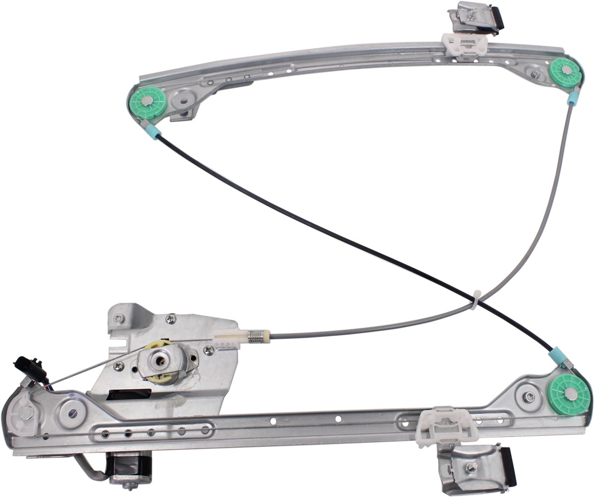 AM PACIFICA 04-06 FRONT WINDOW REGULATOR LH Power w Motor SKU REPC462942 Partslink CH1350142 OEM 4894271AC