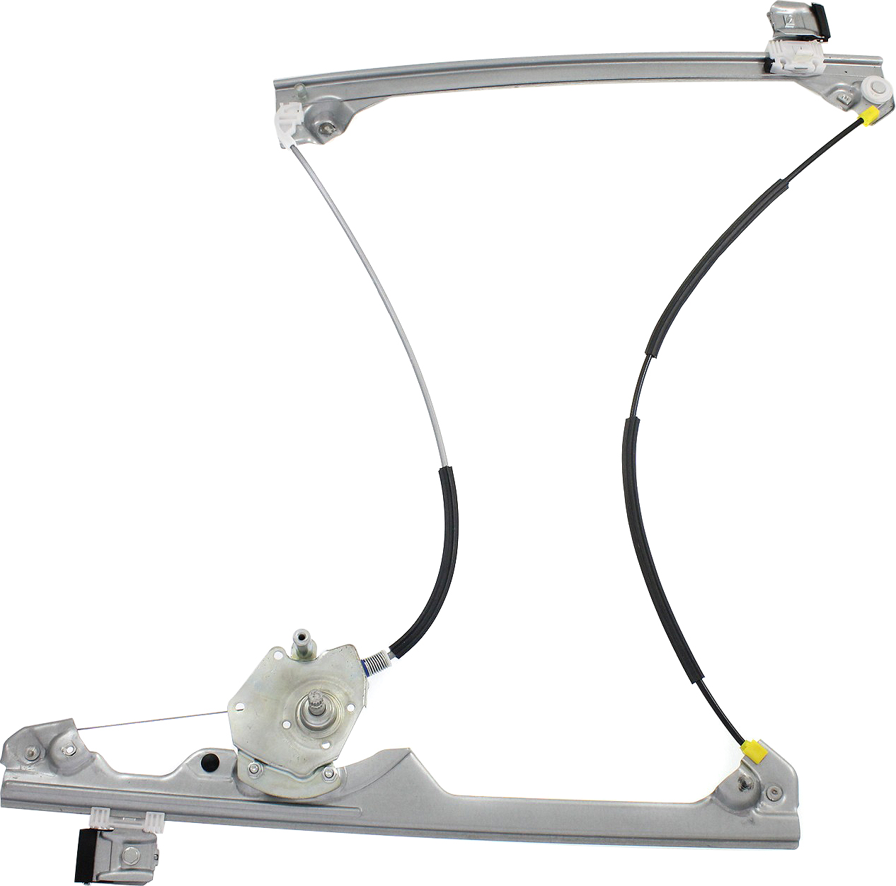 AM SILVERADO 1500-07-13-2500 HD 3500 HD 07-14 FRONT WINDOW REGULATOR RH Manual Excludes 2007 Classic SKU REPC462945 Partslink GM1351182 OEM 20914716