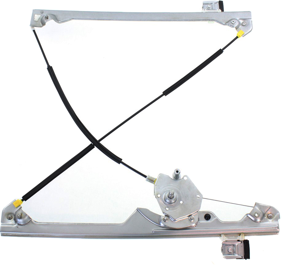 AM SILVERADO 1500-07-13-2500 HD 3500 HD 07-14 FRONT WINDOW REGULATOR LH Manual Excludes 2007 Classic SKU REPC462946 Partslink GM1350182 OEM 20914715