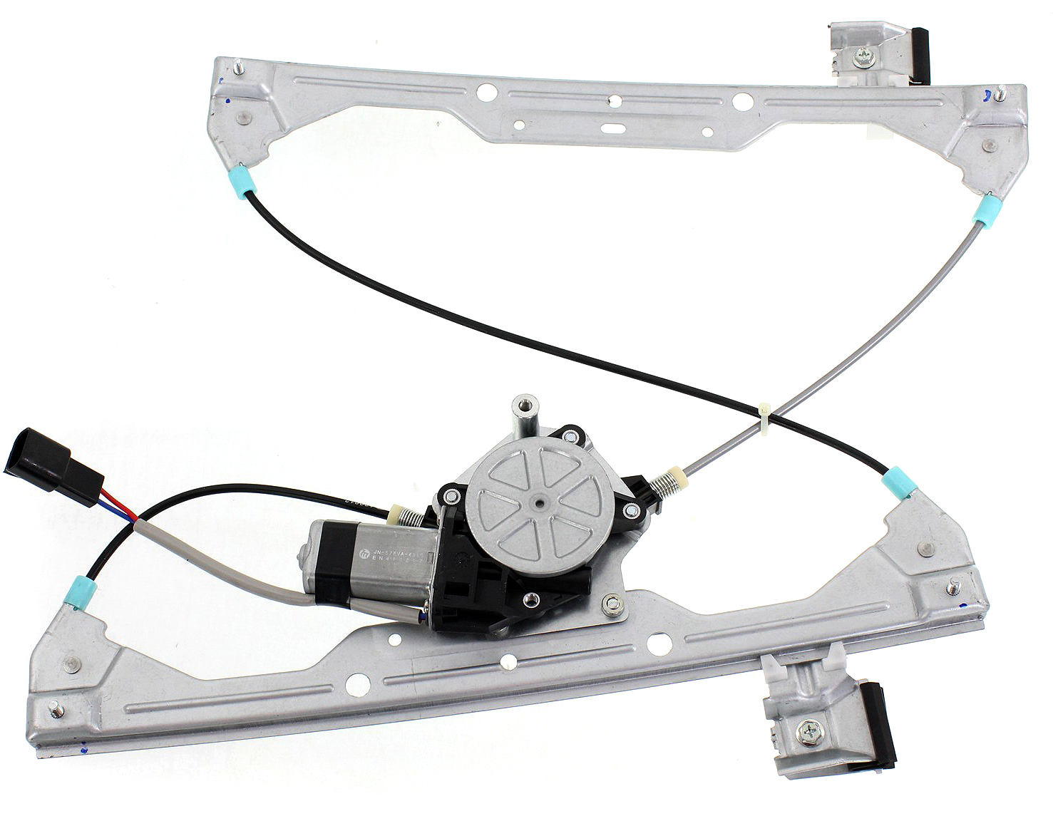 AM HHR 06-11 FRONT WINDOW REGULATOR LH Power w Motor SKU REPC462950 Partslink GM1350178 OEM 22714332