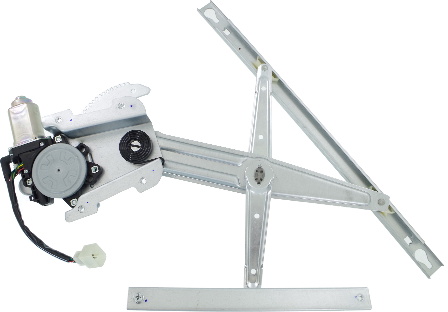 AM DURANGO 07-09 FRONT WINDOW REGULATOR RH Power w Motor 6 Pins SKU REPC462963 Partslink CH1351157 OEM 55277228AB