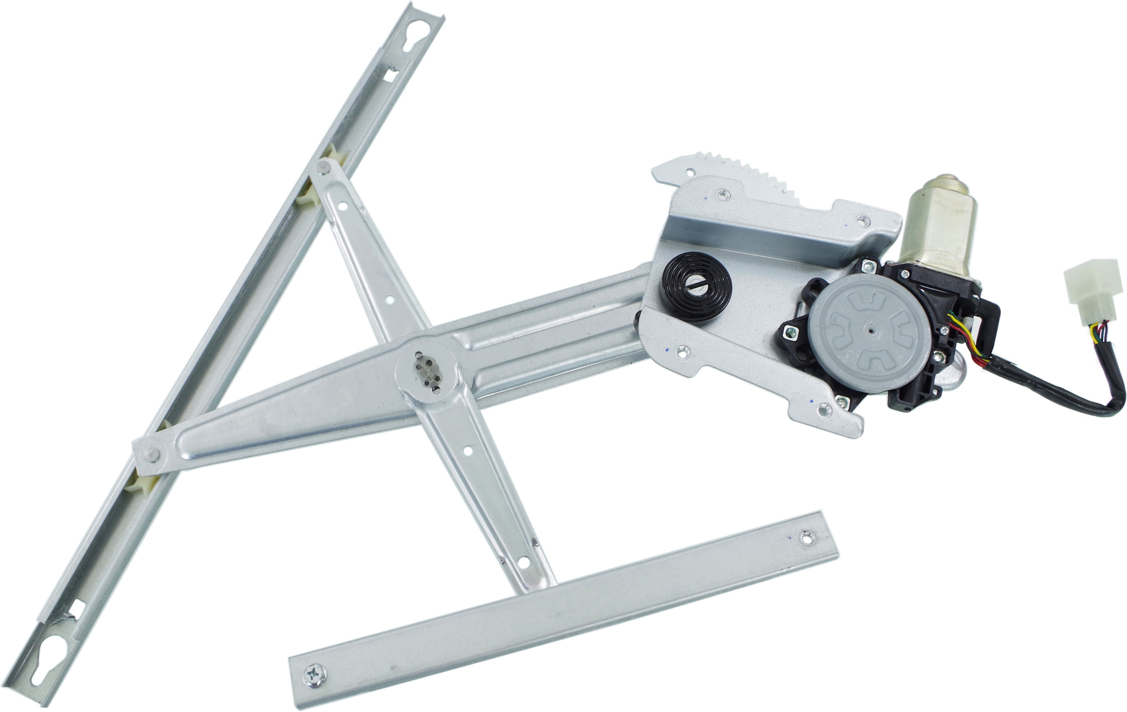 AM DURANGO 07-09 FRONT WINDOW REGULATOR LH Power w Motor 6 Pins SKU REPC462964 Partslink CH1350157 OEM 55277229AB