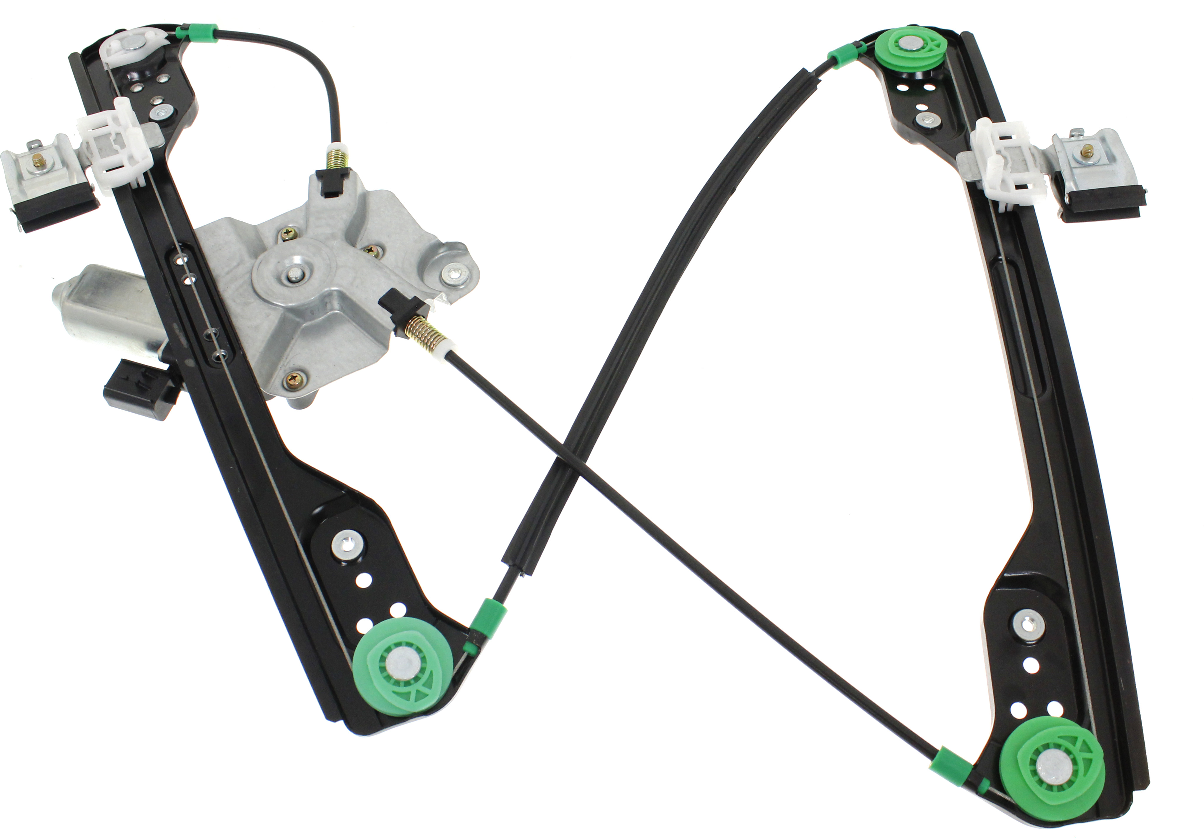 AM CHRYSLER 300-05-10 CHARGER 06-10 FRONT WINDOW REGULATOR RH Power w Motor w One Touch 6 pin plug SKU REPC462969 Partslink CH1351168 OEM 5065474AE