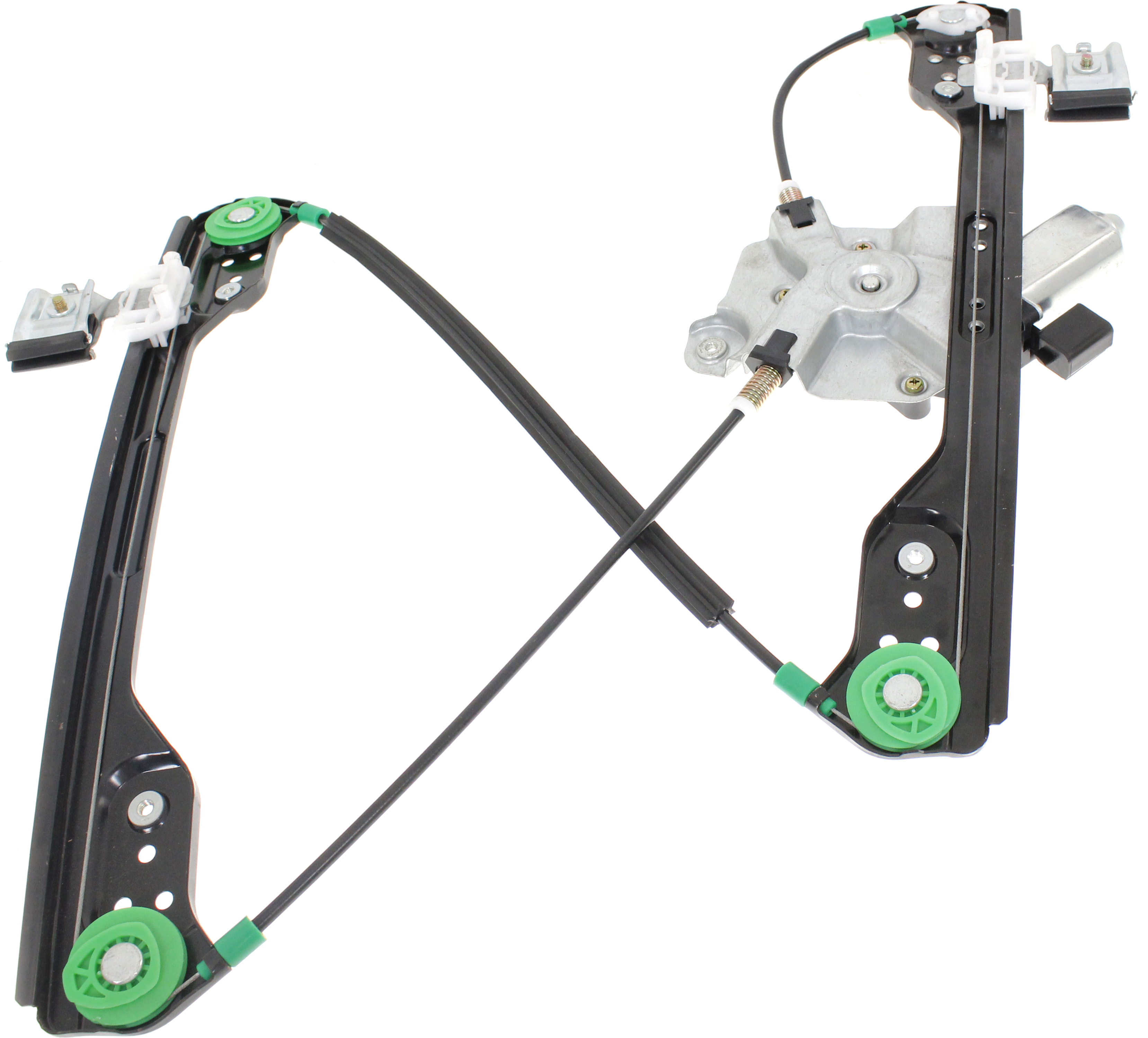 AM CHRYSLER 300-05-10 CHARGER 06-10 FRONT WINDOW REGULATOR LH Power w Motor w One Touch 6 pin plug SKU REPC462970 Partslink CH1350168 OEM 5065475AE