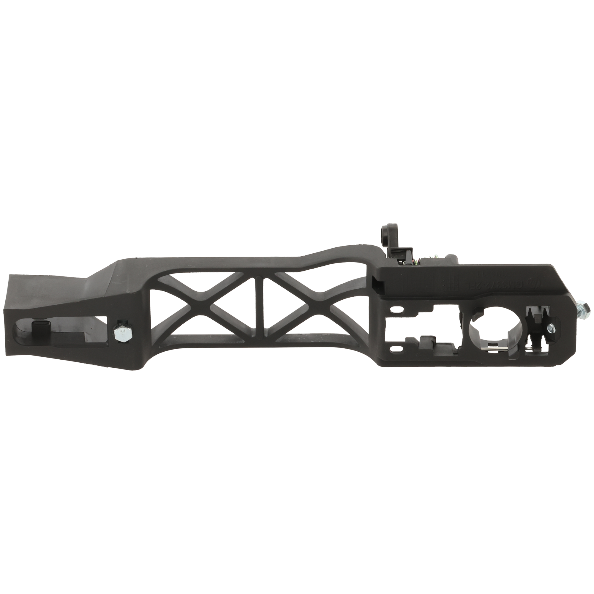 AM HHR 06-11 ENCLAVE 08-17 FRONT DOOR HANDLE CASE LH Housing Outside SKU REPC464302 Partslink GM1310191 OEM 20910590