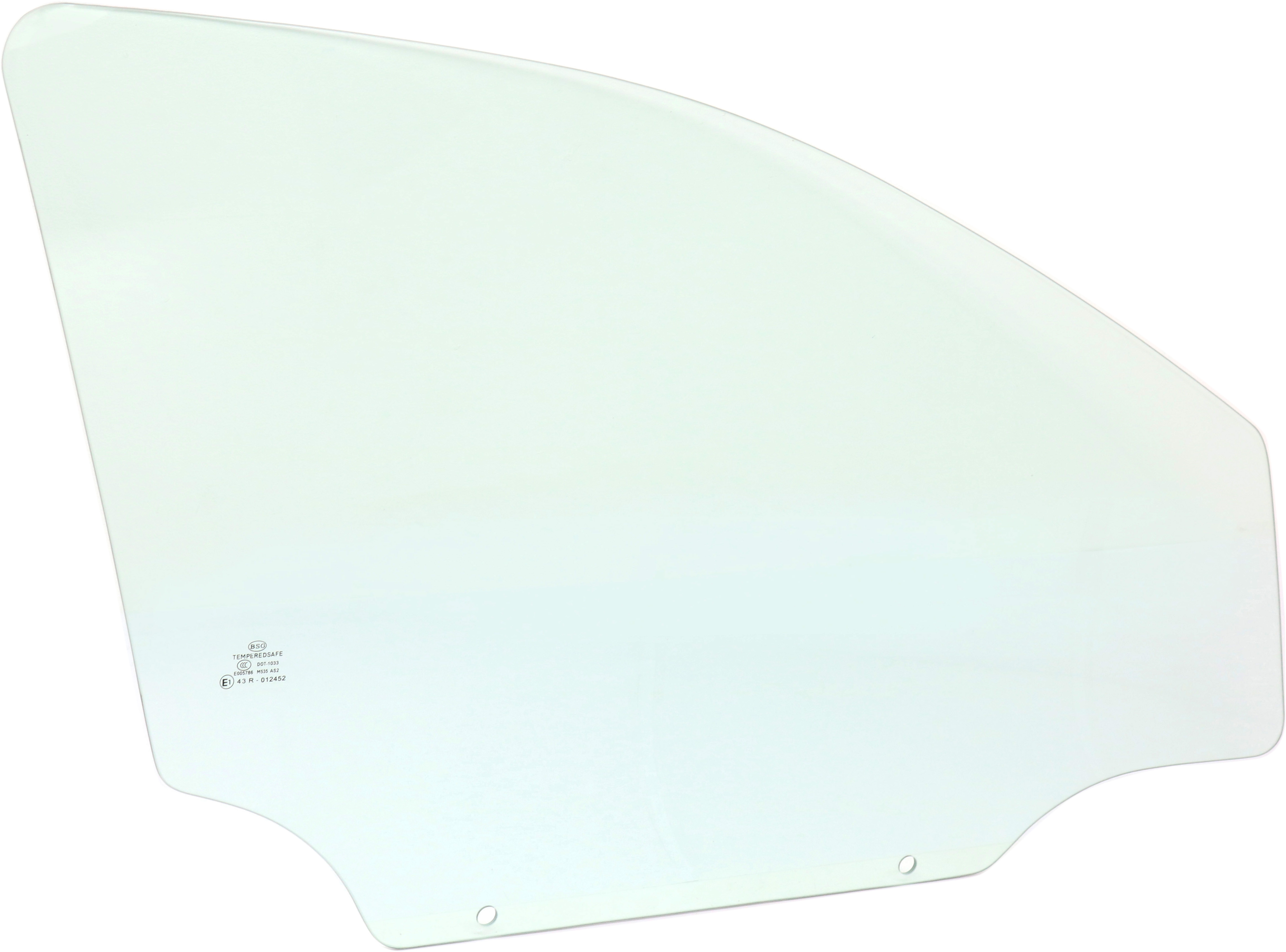 AM COBALT 05-10 G5-07-09 FRONT DOOR GLASS RH Green Tint SKU REPC480103 OEM 15804637 DD10875GTNN