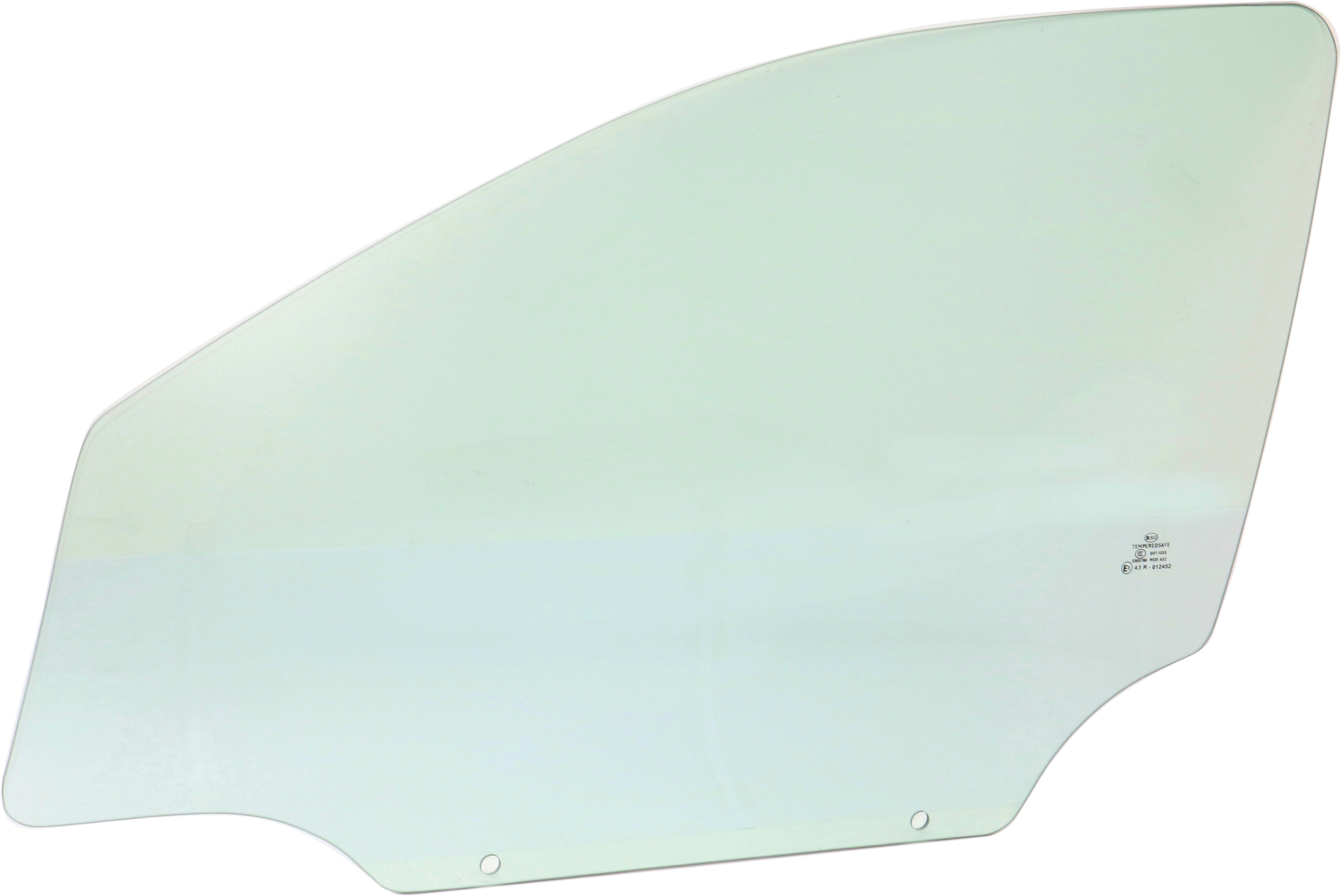 AM COBALT 05-10 G5-07-09 FRONT DOOR GLASS LH Green Tint SKU REPC480104 OEM 15804638 DD10876GTNN
