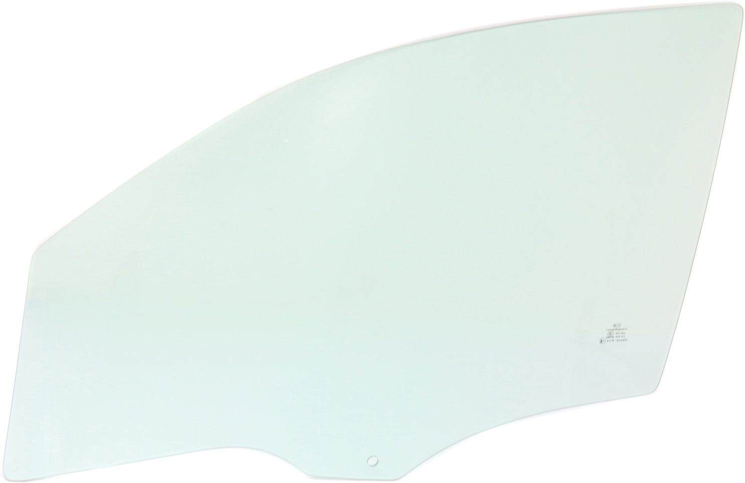 AM CHEVROLET EQUINOX TORRENT 05-09 FRONT DOOR GLASS LH Green Tint 4 Door SKU REPC480108 OEM 15849530 DD10761GTNN