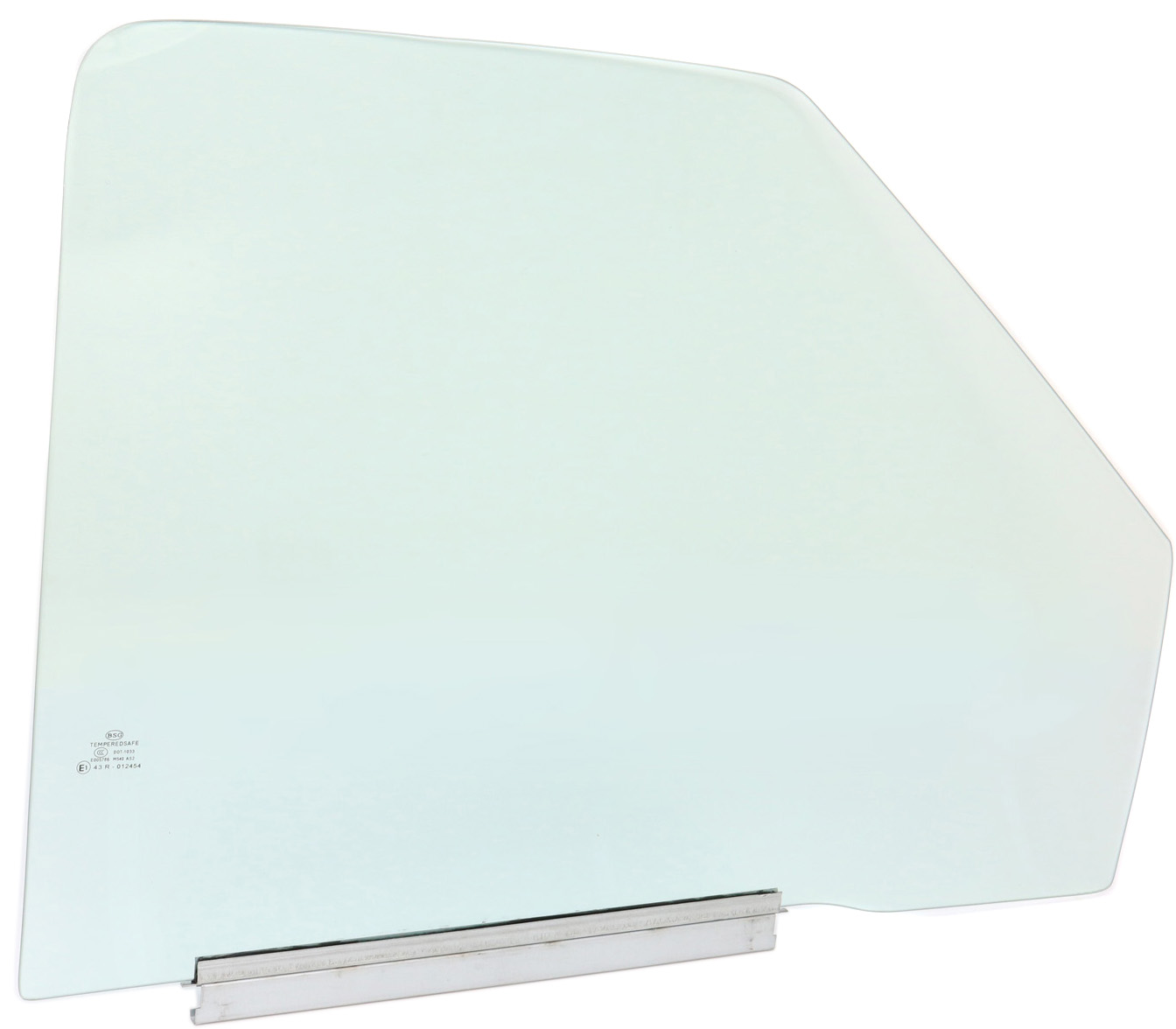 AM CHEVY S10 BLAZER JIMMY 94-05 FRONT DOOR GLASS RH Green Tint 2D Utility Standard Extended Cab 4D Utility SKU REPC480111 OEM 15724372 DD08422GTYN
