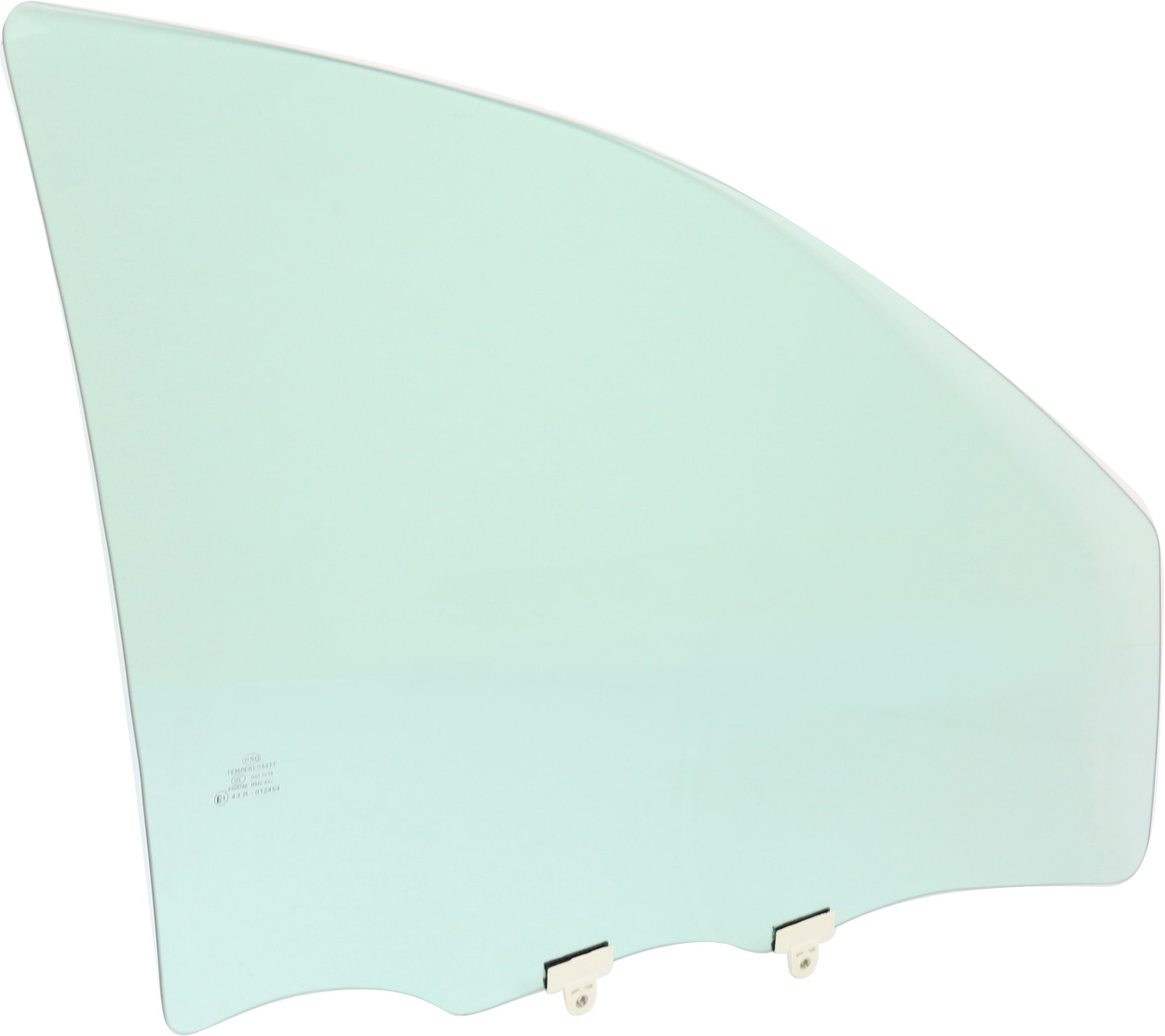AM CHEVY IMPALA 06-13 IMPALA LIMITED 14-16 FRONT DOOR GLASS RH Green Tint 4 Door SKU REPC480117 OEM 10338538 DD11058GTYN
