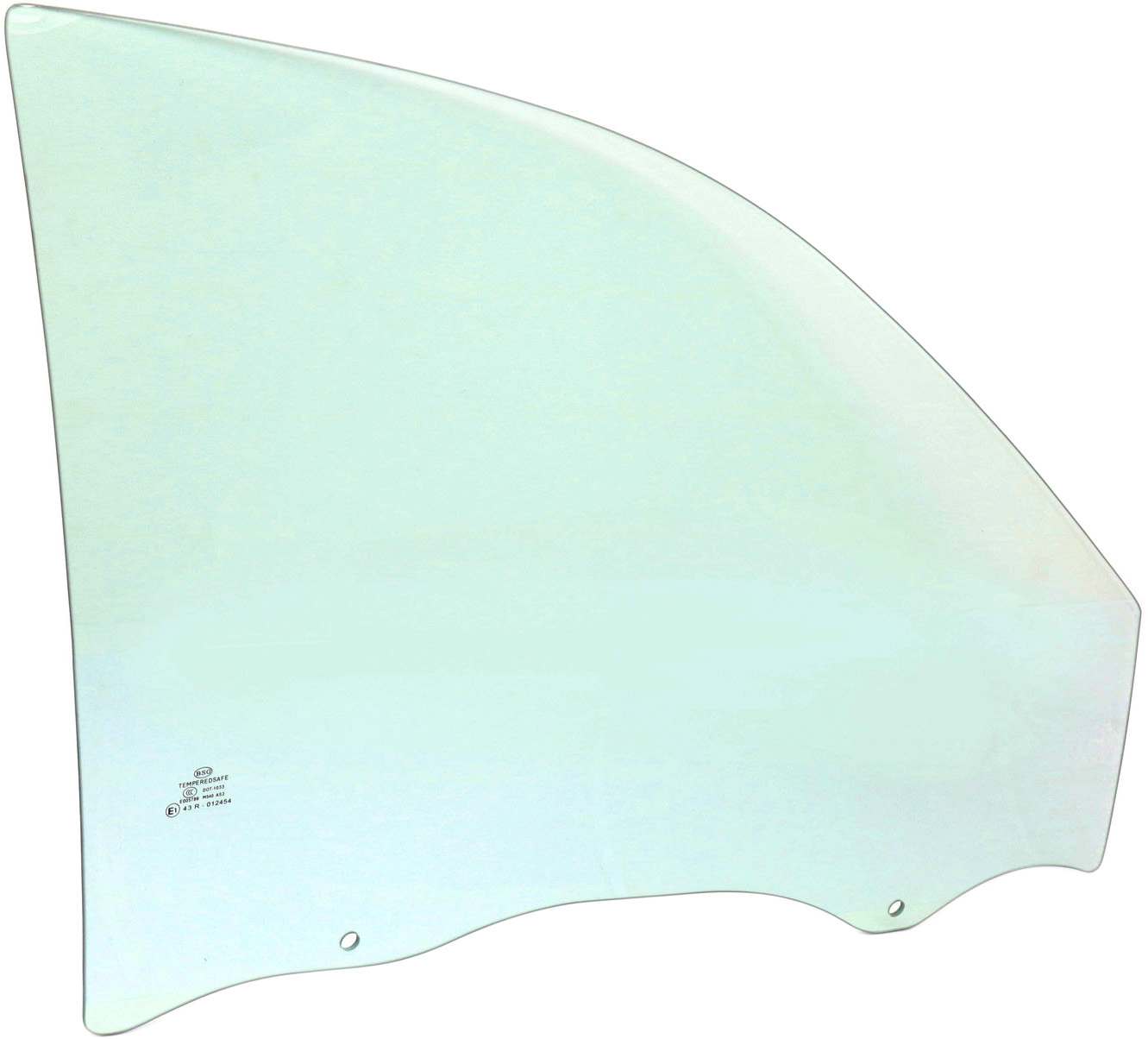 AM CHEVY MALIBU 97-03 CLASSIC 04-05 FRONT DOOR GLASS RH Green Tint 4 Door SKU REPC480119 OEM 22595100 DD09181GTNN