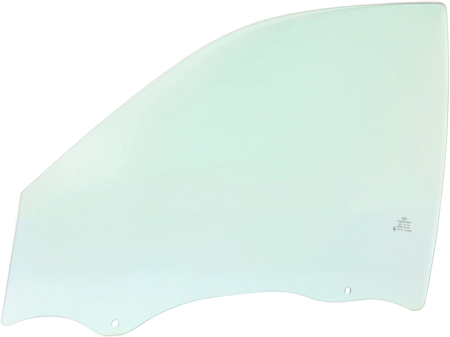 AM CHEVY MALIBU 97-03 CLASSIC 04-05 FRONT DOOR GLASS LH Green Tint 4 Door SKU REPC480120 OEM 22595101 DD09182GTNN