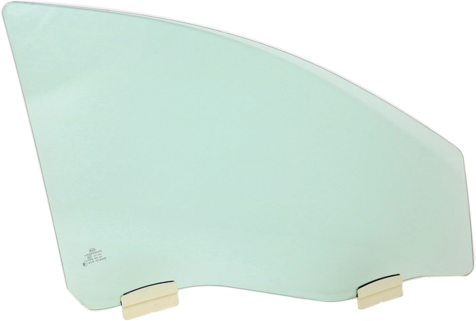 AM CHEVY MALIBU 08-12 SATURN AURA 07-09 FRONT DOOR GLASS RH Green Tint Laminated 4 Door SKU REPC480123 OEM 23114168 DD11236GTYN
