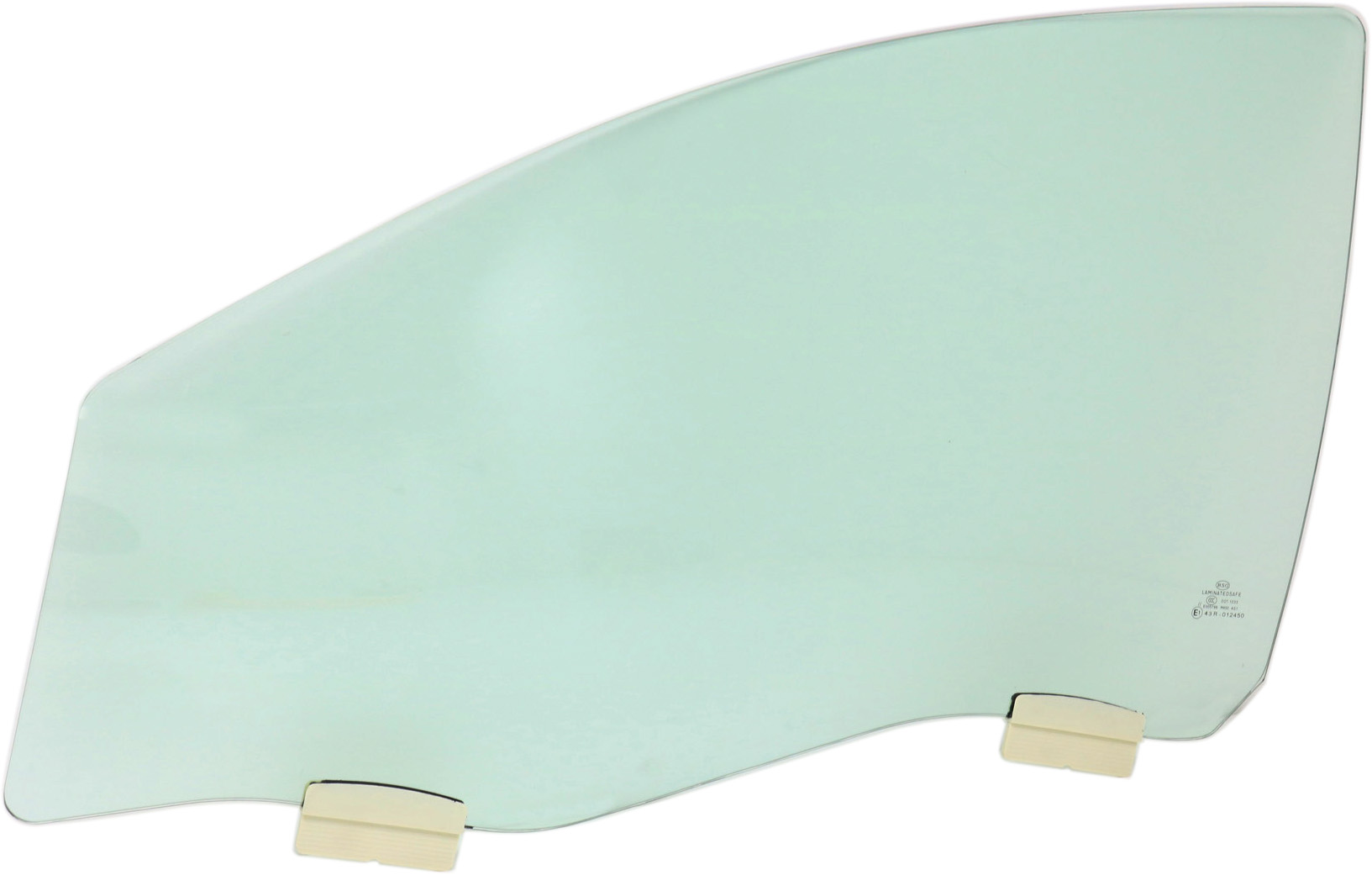 AM CHEVY MALIBU 08-12 SATURN AURA 07-09 FRONT DOOR GLASS LH Green Tint Laminated 4 Door SKU REPC480124 OEM 23114169 DD11237GTYN