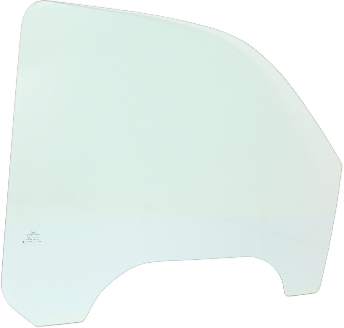 AM CHEVROLET SILVERADO SIERRA 99-06 TAHOE YUKON XL 00-06 FRONT DOOR GLASS RH Green Tint Includes 2007 Classic SKU REPC480125 OEM 15891715 DD09479GTNN
