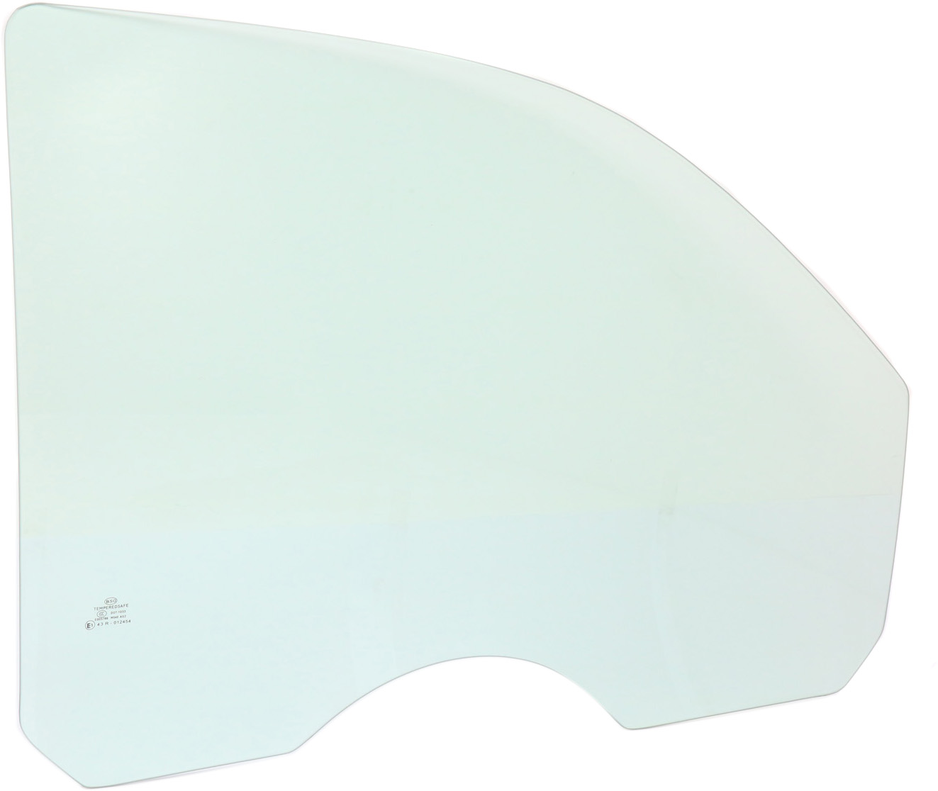 AM CHEVY TRAILBLAZER GMC ENVOY ISUZU ASCENDER SAAB 9-7x 02-09 FRONT DOOR GLASS RH Green Tint SKU REPC480131 OEM 25937071 DD09965GTNN