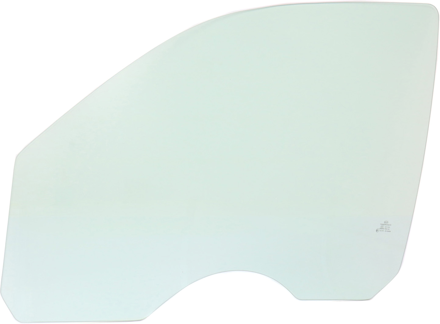 AM CHEVY TRAILBLAZER GMC ENVOY ISUZU ASCENDER SAAB 9-7x 02-09 FRONT DOOR GLASS LH Green Tint SKU REPC480132 OEM 25937070 DD09966GTNN
