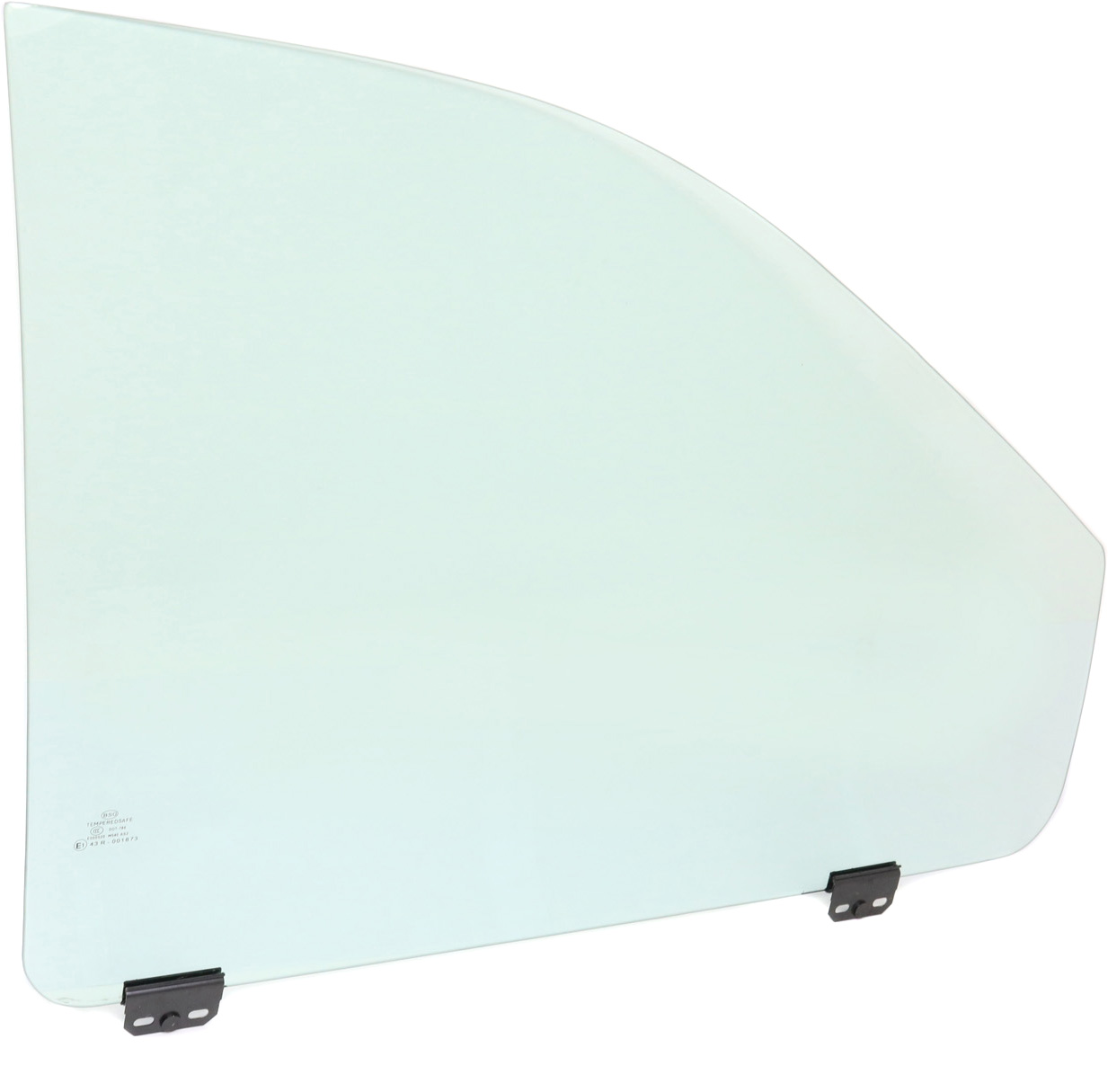 AM CHRYSLER TOWN AND COUNTRY 01-03 FRONT DOOR GLASS RH Green Tint 4 Door SKU REPC480133 OEM 4717814AA DD09825GTYN DD09827G