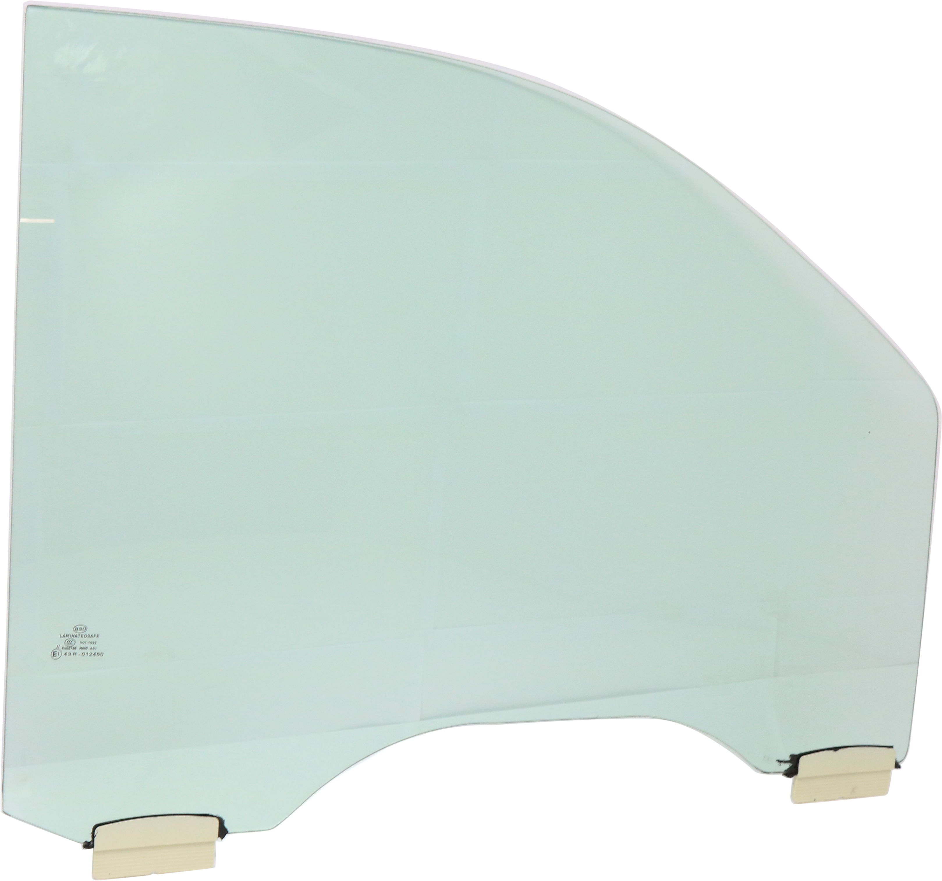 AM CADILLAC ESCALADE 11-14 FRONT DOOR GLASS RH Green Tint Crew Cab Pickup Sport Utility Hybrid SKU REPC480135 OEM 20776969 DD11959GTYN