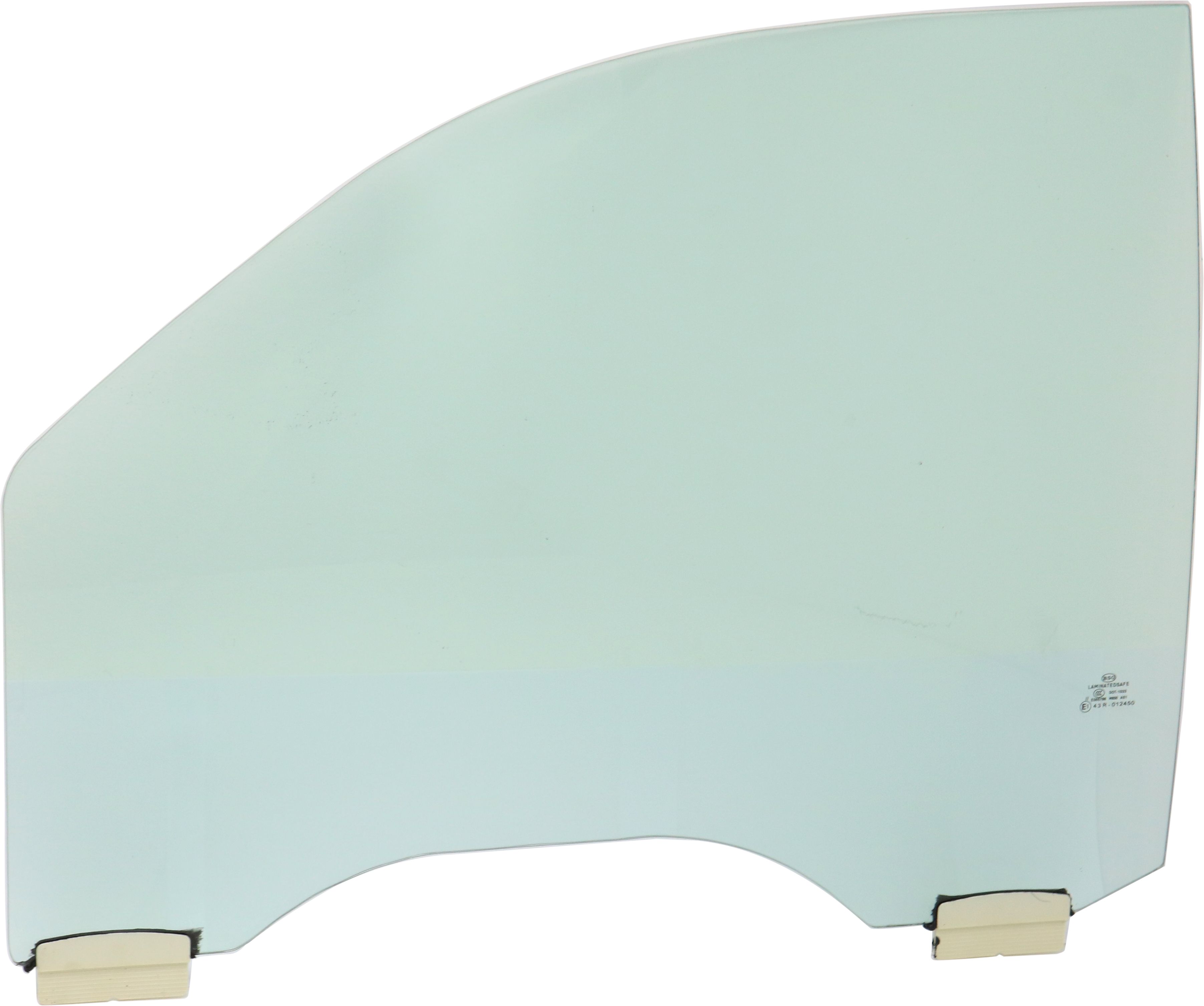 AM CADILLAC ESCALADE 11-14 FRONT DOOR GLASS LH Green Tint Crew Cab Pickup Sport Utility Hybrid SKU REPC480136 OEM 20776968 DD11960GTYN