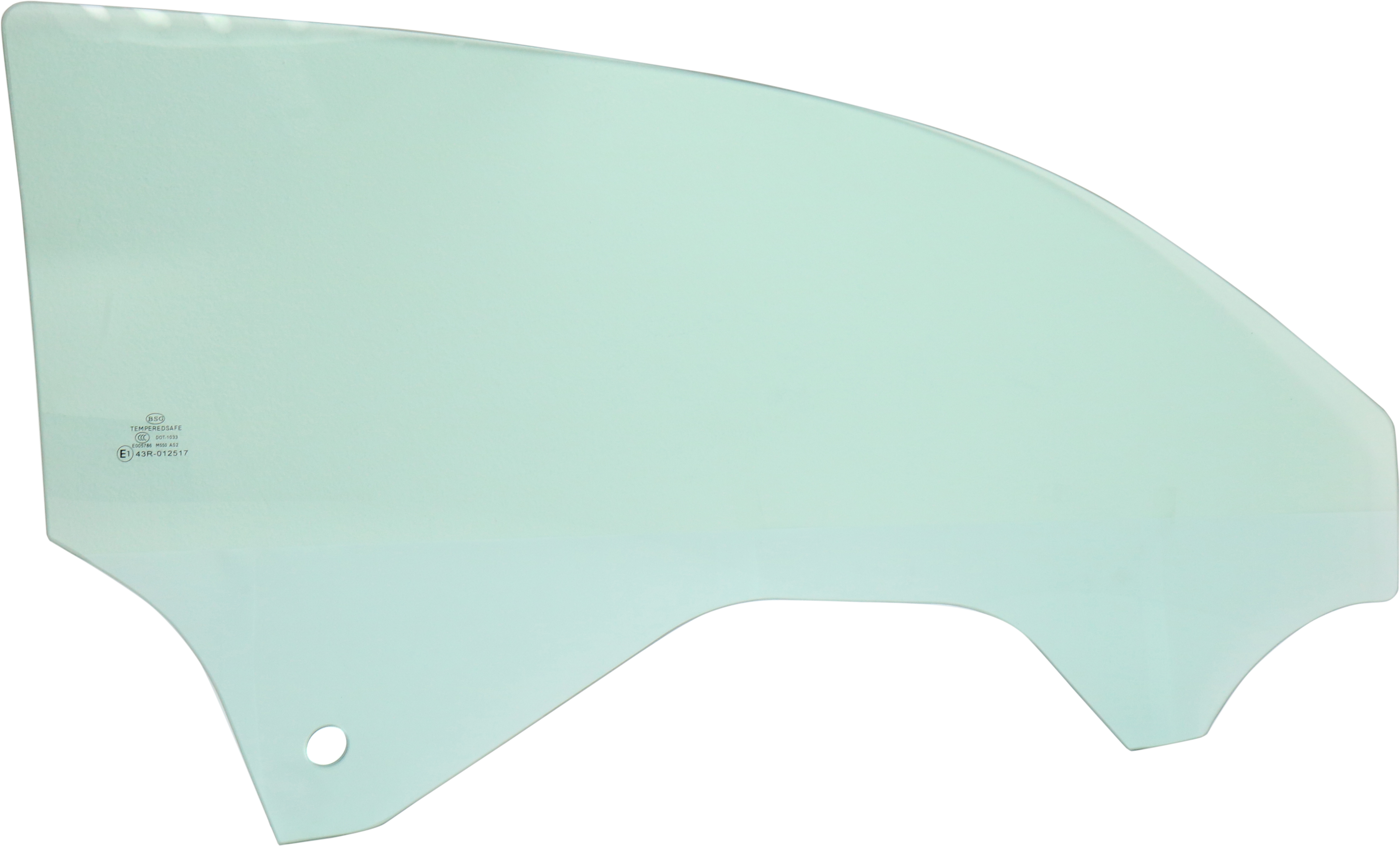 AM CHEVROLET CAMARO 16-18 FRONT DOOR GLASS RH Green Tint Coupe SKU REPC480139 OEM 84011049 DD12653GTNN