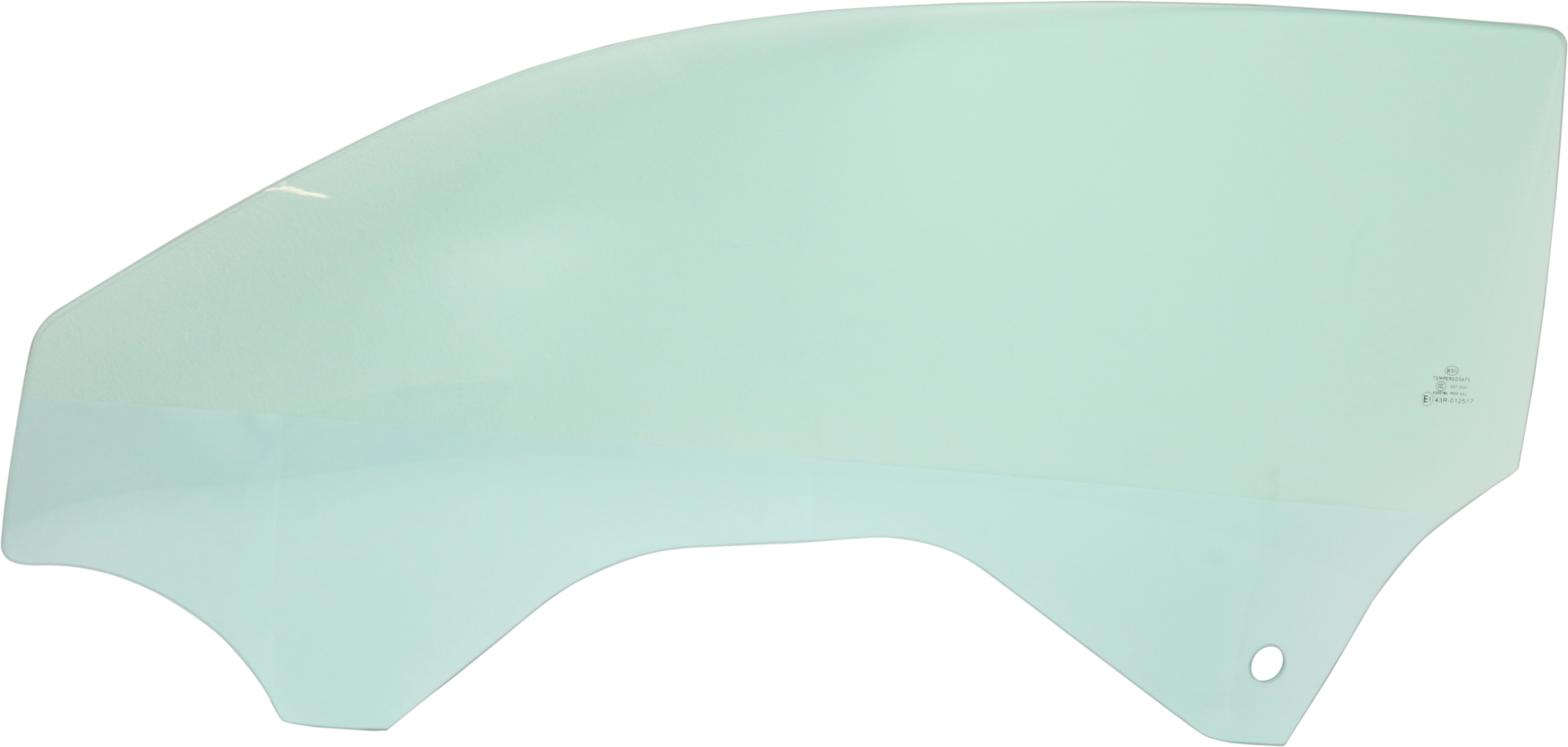 AM CHEVROLET CAMARO 16-18 FRONT DOOR GLASS LH Green Tint Coupe SKU REPC480140 OEM 84011050 DD12654GTNN