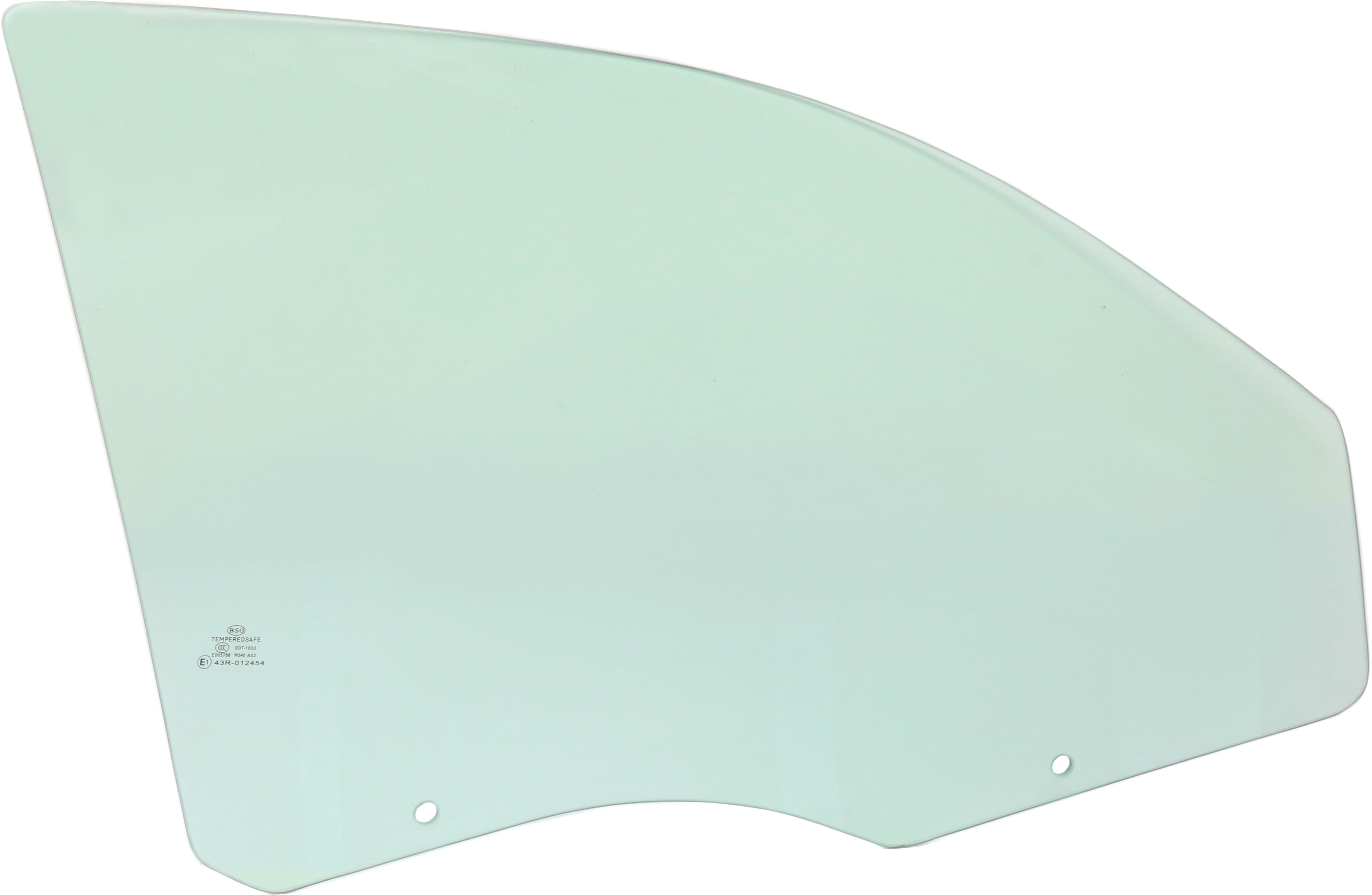 AM CHRYSLER SEBRING AVENGER 07-10 FRONT DOOR GLASS RH Green Tint 4 Door Sedan SKU REPC480155 OEM 5074556AB DD11309GTNN