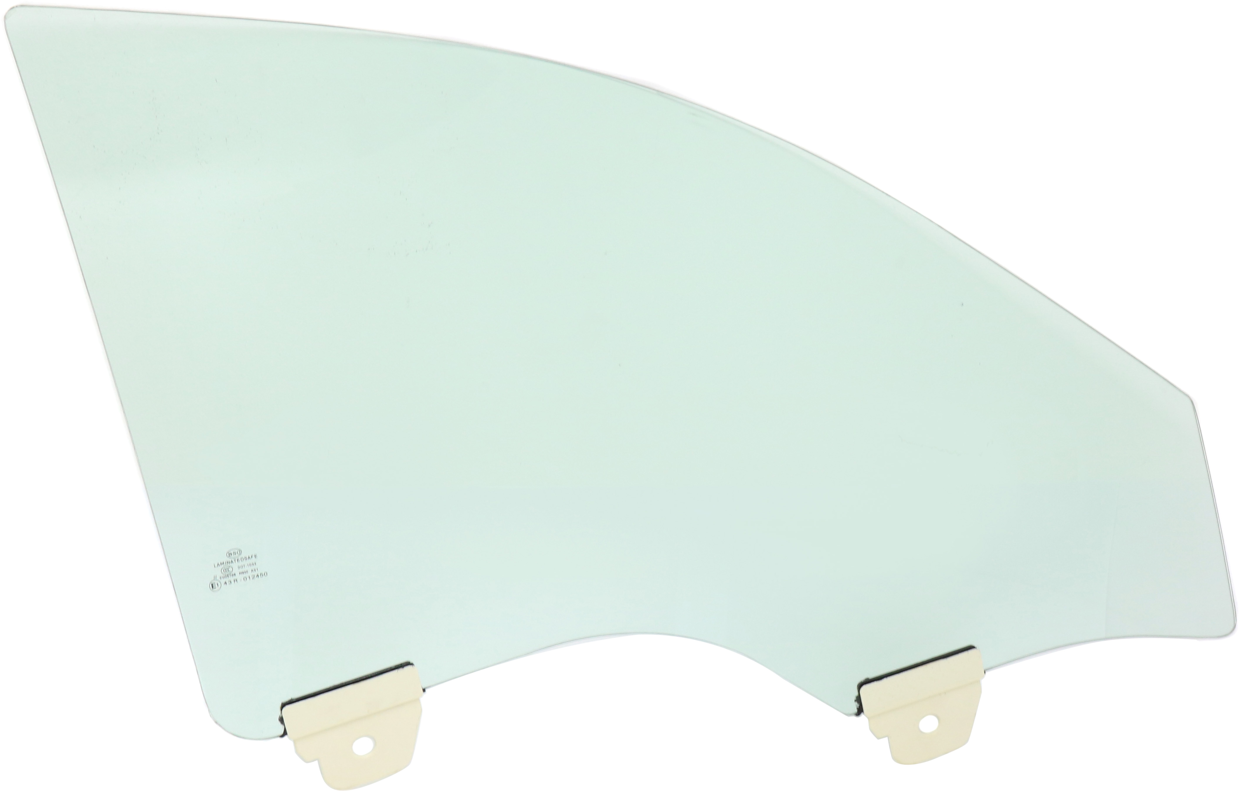AM CHEVY MALIBU 13-16 FRONT DOOR GLASS RH No Tint w Clips 8th Gen SKU REPC480157 OEM 22893156 DD12468GTYN 23151655