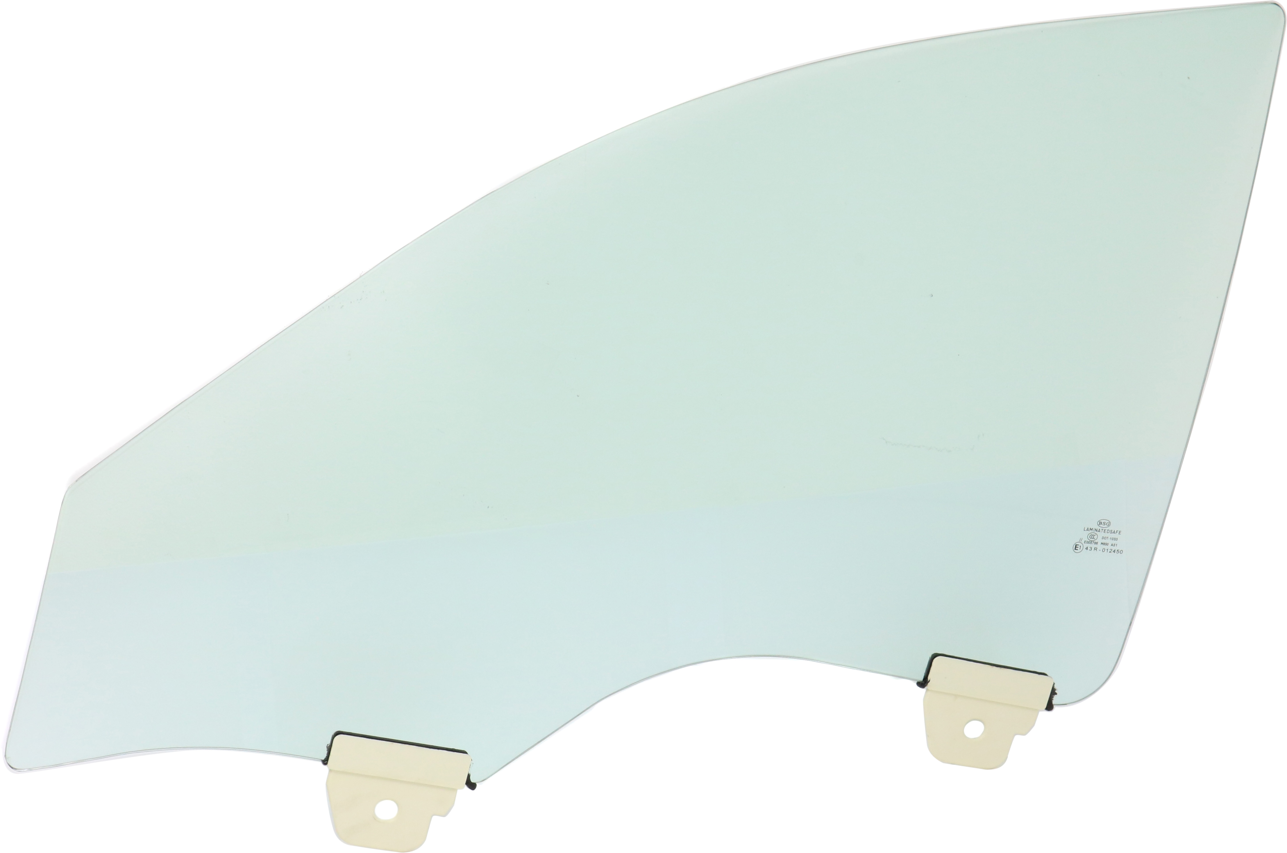 AM CHEVY MALIBU 13-16 FRONT DOOR GLASS LH No Tint w Clips 8th Gen SKU REPC480158 OEM 22893155 DD12469GTYN 23151654