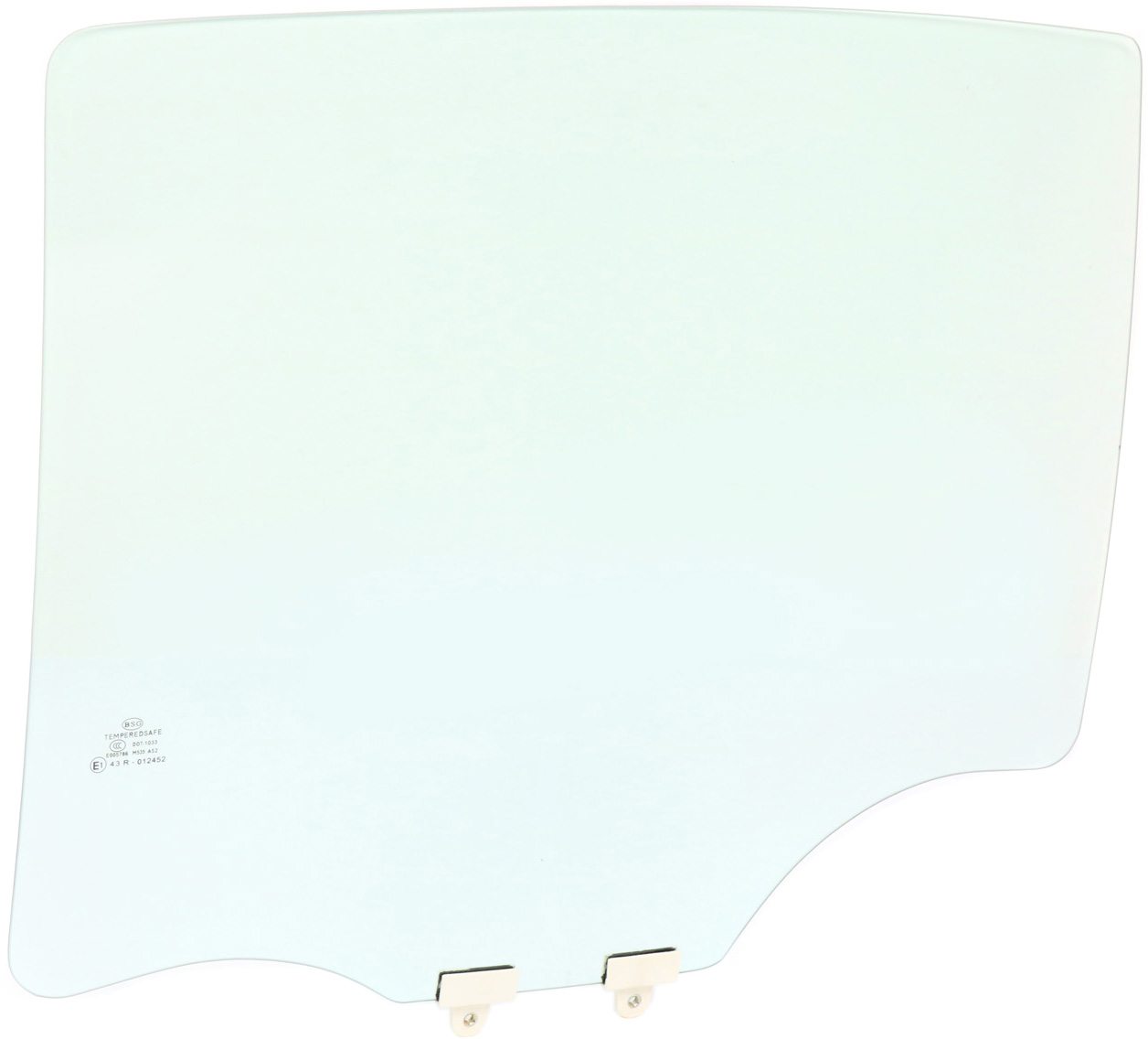 AM CHEVROLET COBALT G5-05-11 REAR DOOR GLASS RH Green Tint 4 Door SKU REPC481301 OEM 15237440 DD10877GTYN