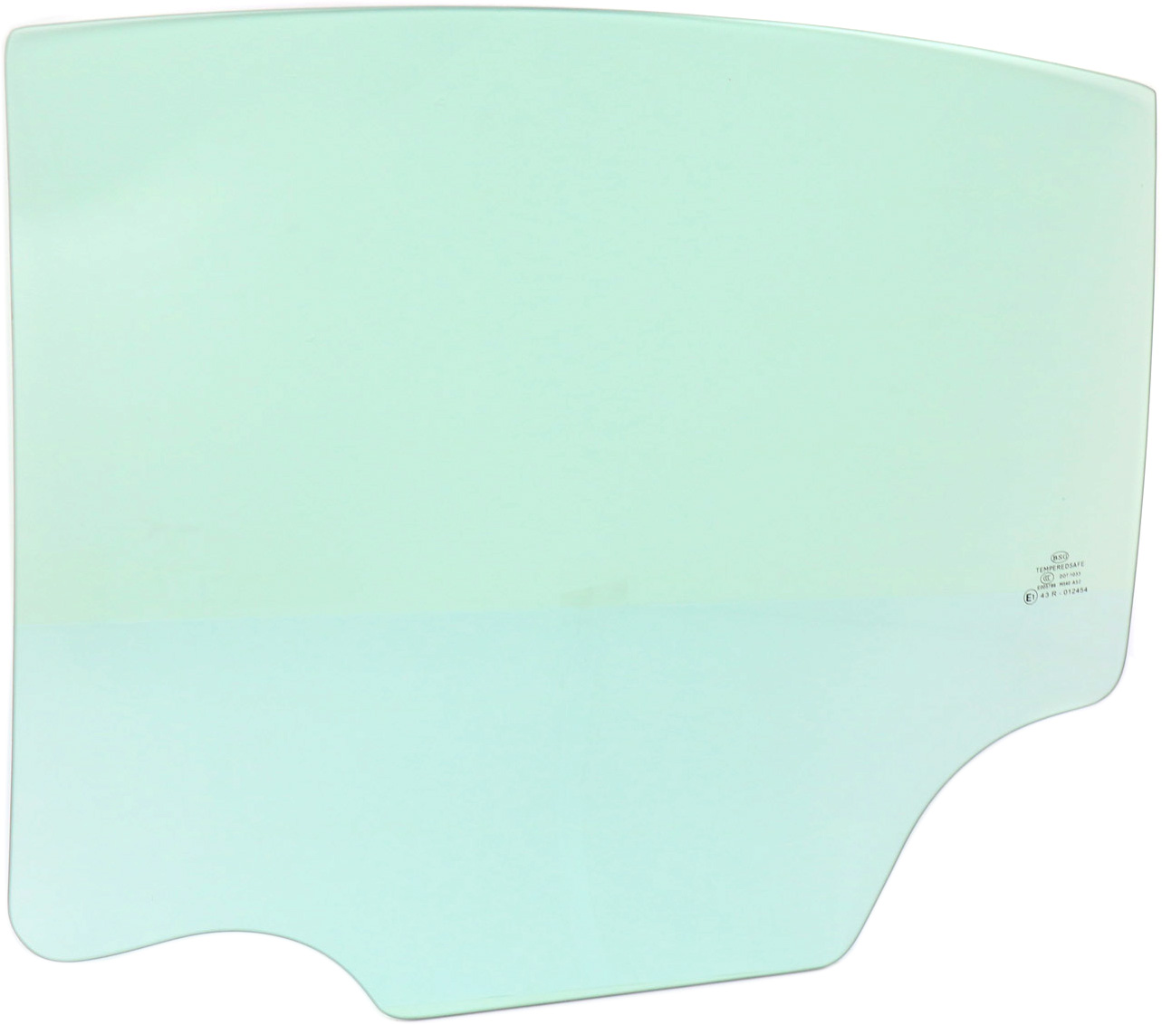 AM CHEVROLET CRUZE 11-15 CRUZE LIMITED 16-16 REAR DOOR GLASS LH Green Tint SKU REPC481304 OEM 95967115 DD11785GTNN