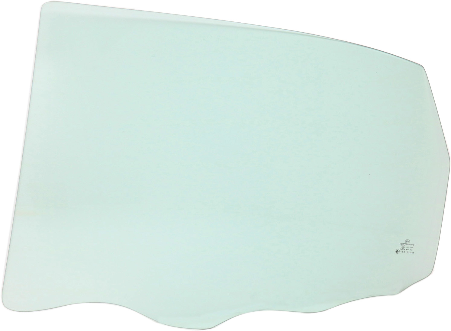 AM CHEVY IMPALA 00-05 REAR DOOR GLASS LH Green Tint 4 Door Without Clips SKU REPC481308 OEM 10346585 DD09623GTNN