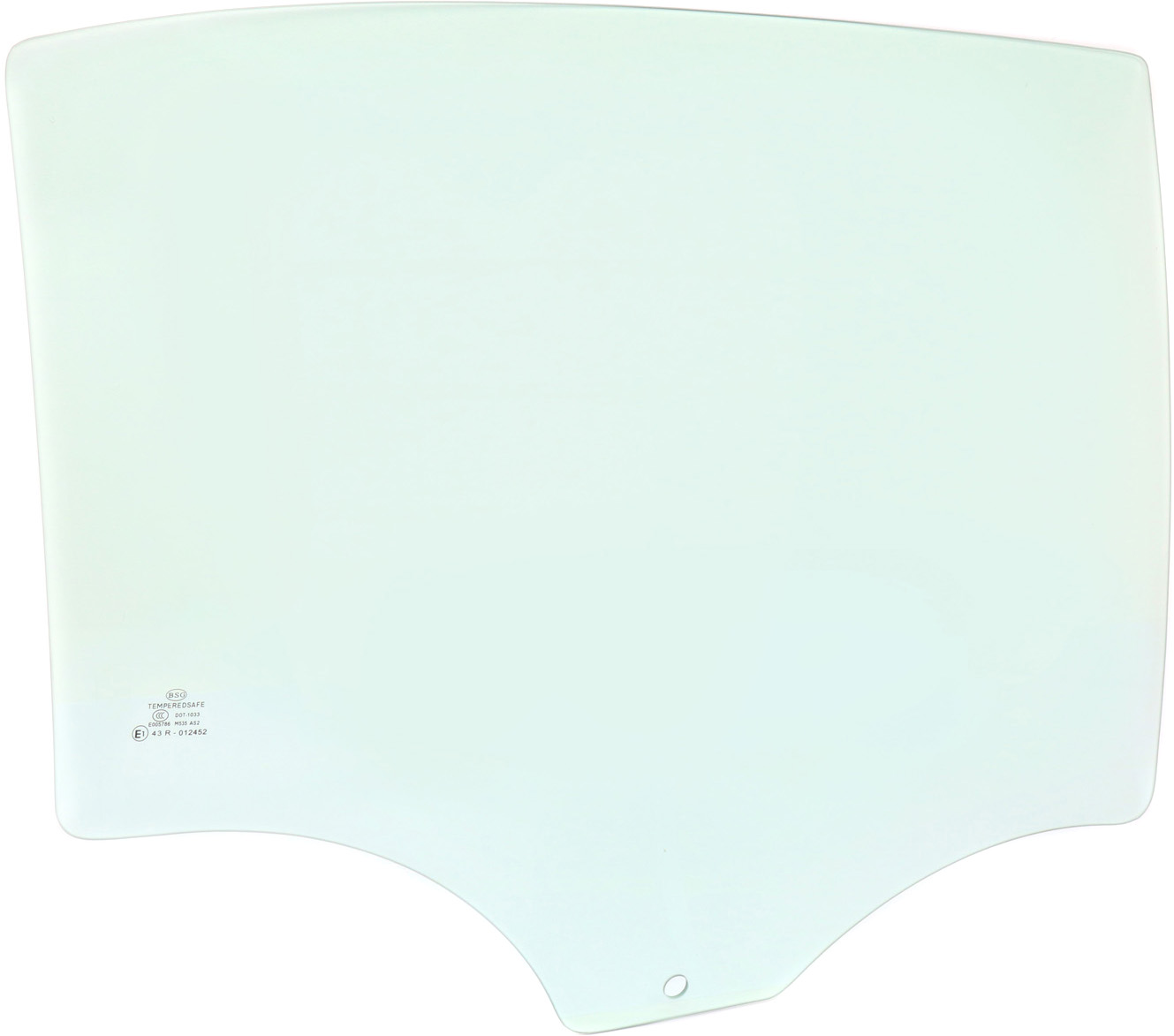 AM MALIBU 04-08 REAR DOOR GLASS RH Green Tint Sedan SKU REPC481313 OEM 22627168 DD10488GTNN