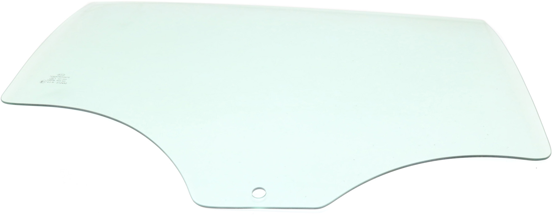Direct Replacement Rear Passenger Side Door Glass For Chevy Malibu Sedan (04-08)
