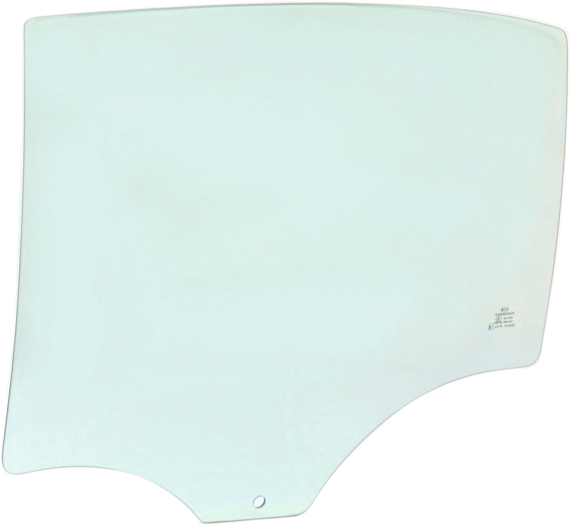 AM MALIBU 04-08 REAR DOOR GLASS LH Green Tint 4 Door Sedan SKU REPC481314 OEM 22627169 DD10489GTNN