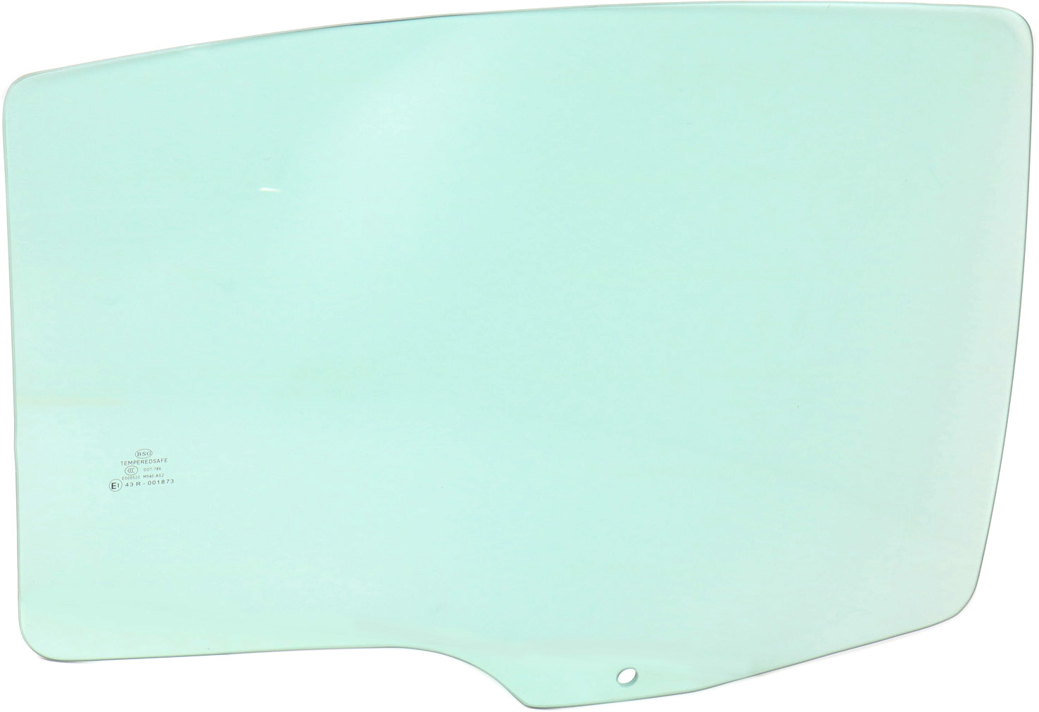 AM MALIBU 08-12 REAR DOOR GLASS RH Green Tint SKU REPC481315 OEM 22956658 DD11481GTNN