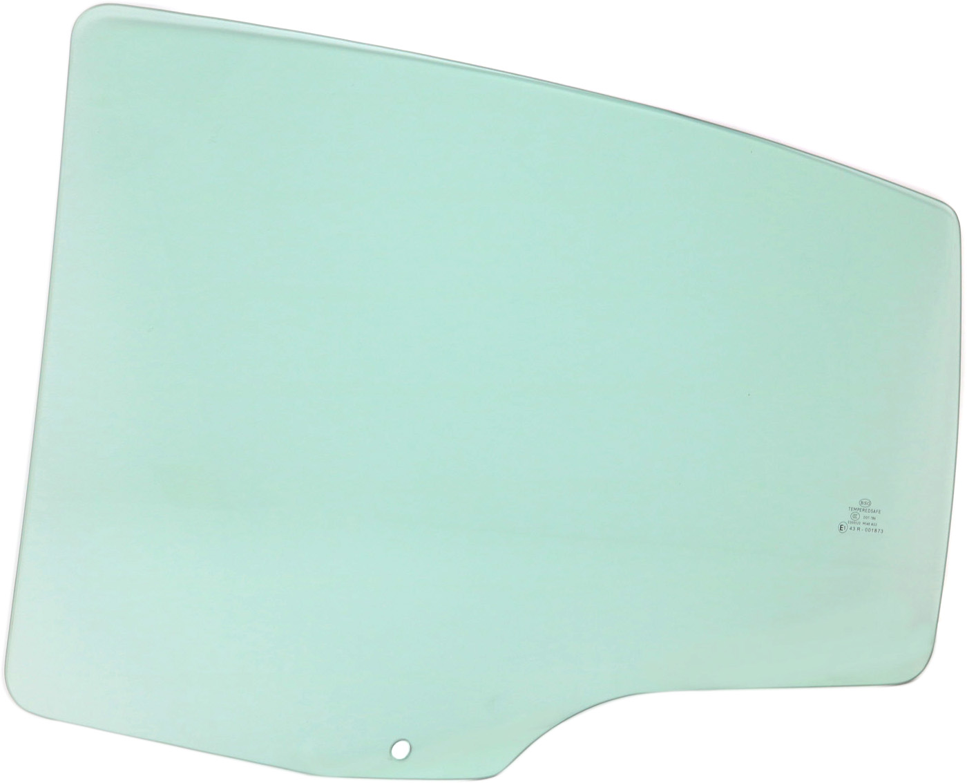 AM MALIBU 08-12 REAR DOOR GLASS LH Green Tint SKU REPC481316 OEM 22956659 DD11482GTNN