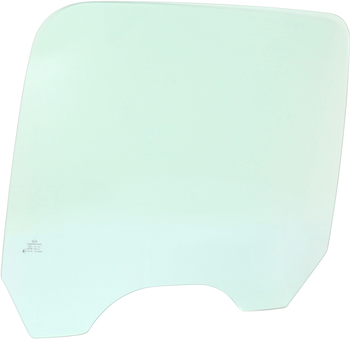 AM CHEVROLET SILVERADO SIERRA 01-06 REAR DOOR GLASS RH No Tint Crew Cab Pickup Includes 2007 Classic SKU REPC481317 OEM 15181070 DD09734GTNN