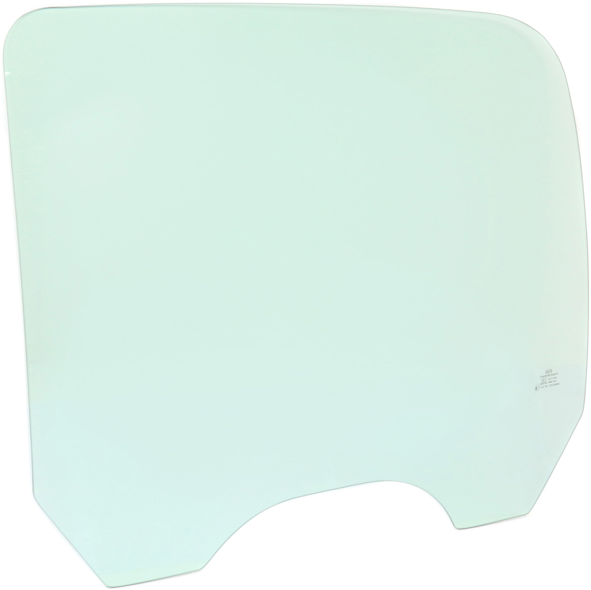 AM CHEVROLET SILVERADO SIERRA 01-06 REAR DOOR GLASS LH No Tint Crew Cab Pickup Includes 2007 Classic SKU REPC481318 OEM 15181069 DD09735GTNN