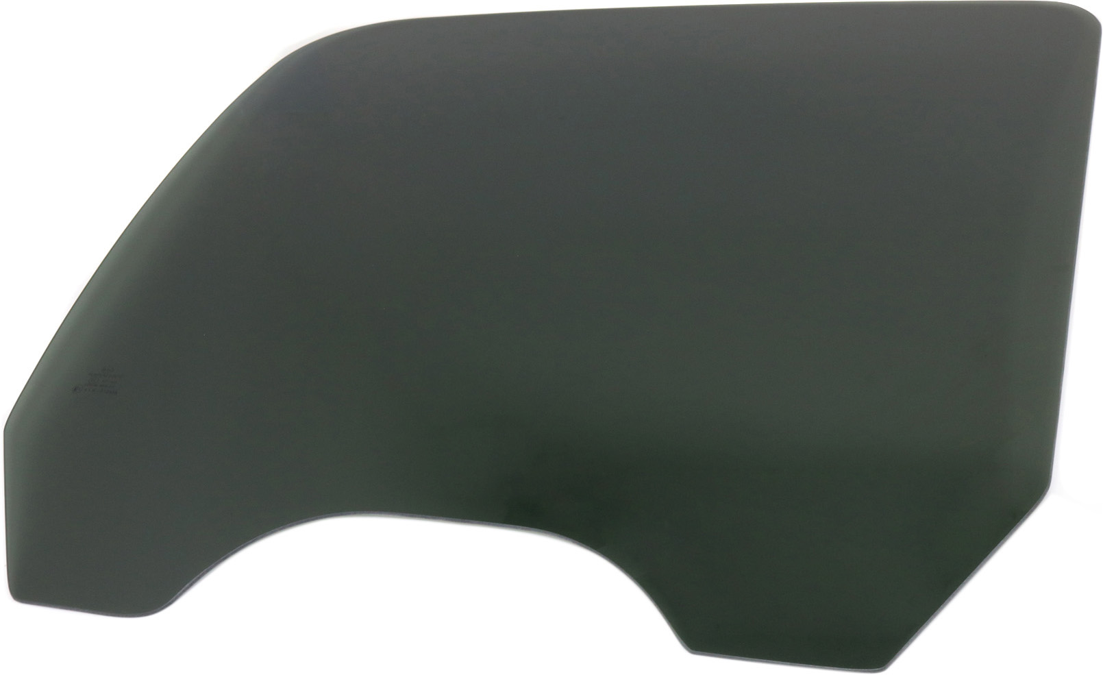 AM CHEVROLET SILVERADO SIERRA 01-06 REAR DOOR GLASS RH Gray Tint Privacy Crew Cab Pickup Includes 2007 Classic SKU REPC481319 OEM 15181068 DD09734YPNN