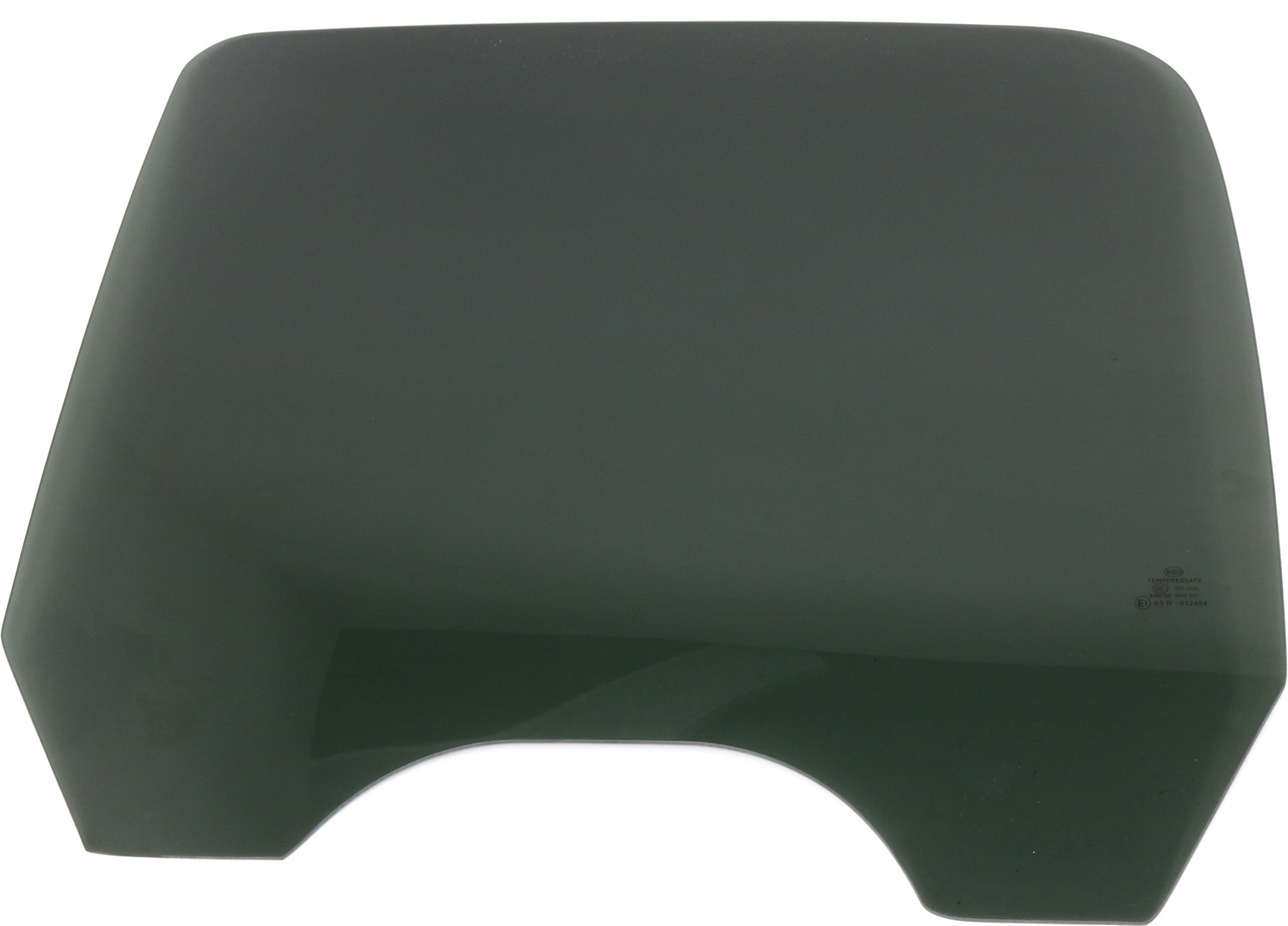 AM CHEVROLET SILVERADO SIERRA 01-06 REAR DOOR GLASS LH Gray Tint Privacy Crew Cab Pickup Includes 2007 Classic SKU REPC481320 OEM 15181067 DD09735YPNN