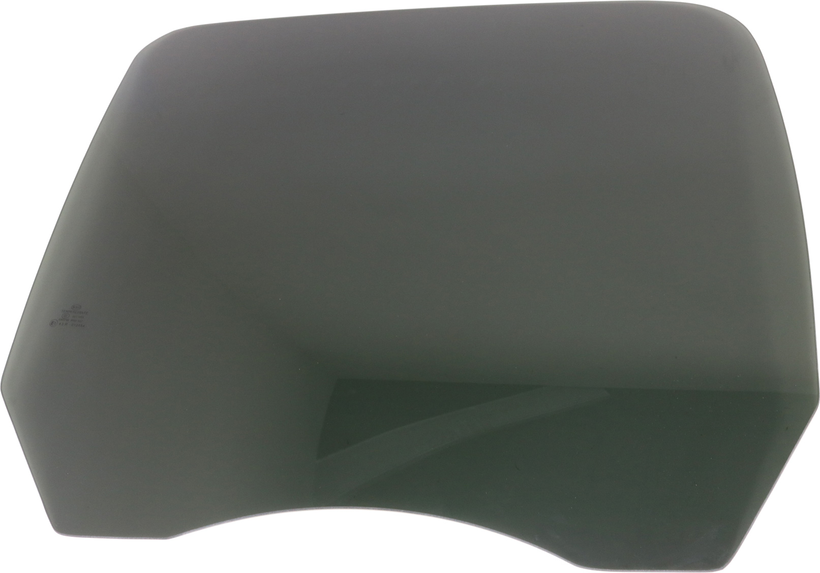 AM SILVERADO SIERRA 07-14 REAR DOOR GLASS LH Gray Tint Privacy Crew Cab Pickup Excludes 2007 Classic SKU REPC481326 OEM 15175371 DD11170YPNN