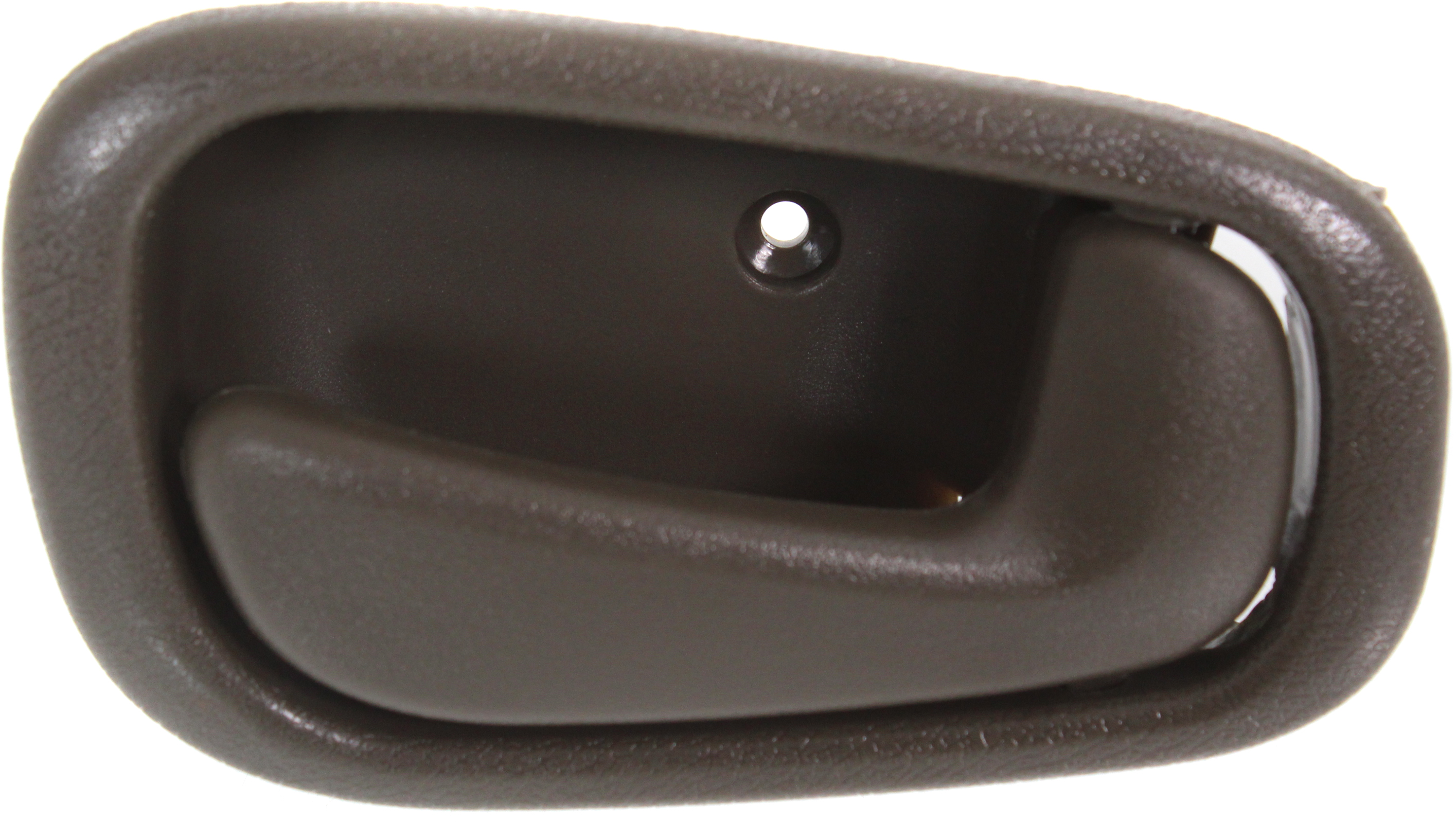 AM COROLLA PRIZM 98-02 REAR INTERIOR DOOR HANDLE RH Brown Manual Lock w o Lock Hole =FRONT SKU REPC491303 Partslink GM1553103 OEM 94857489