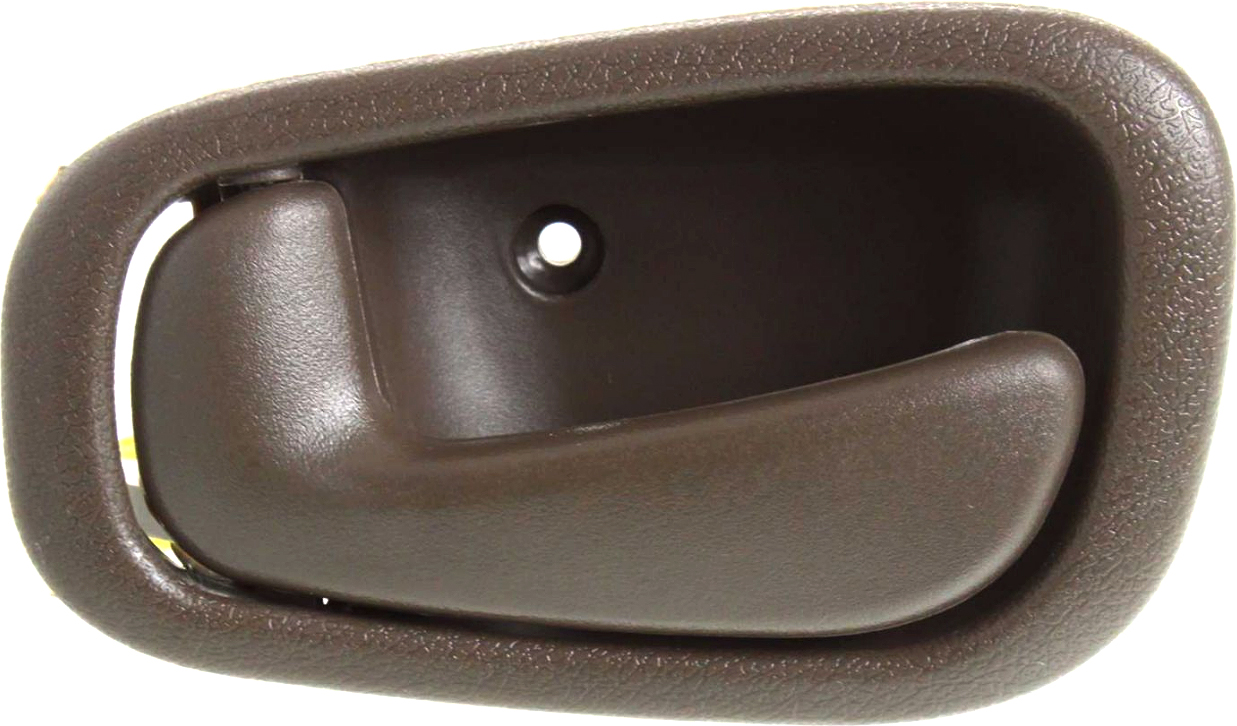 AM COROLLA PRIZM 98-02 REAR INTERIOR DOOR HANDLE LH Brown Manual Lock w o Lock Hole =FRONT SKU REPC491304 Partslink GM1552103 OEM 94857491