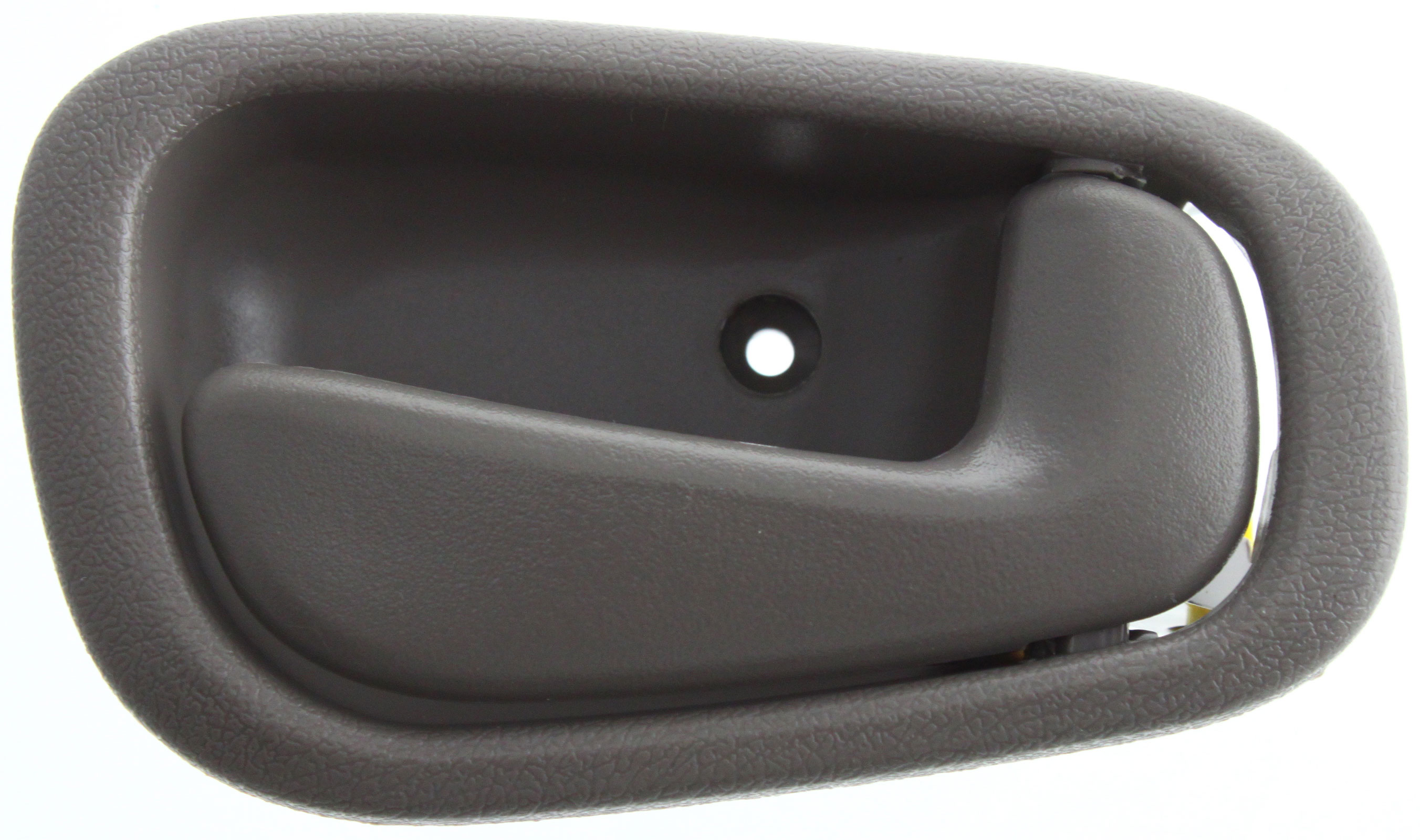 AM COROLLA PRIZM 98-02 REAR INTERIOR DOOR HANDLE RH Dark Gray Manual Lock w o Lock Hole =FRONT SKU REPC491305 Partslink GM1553104 OEM 94857488