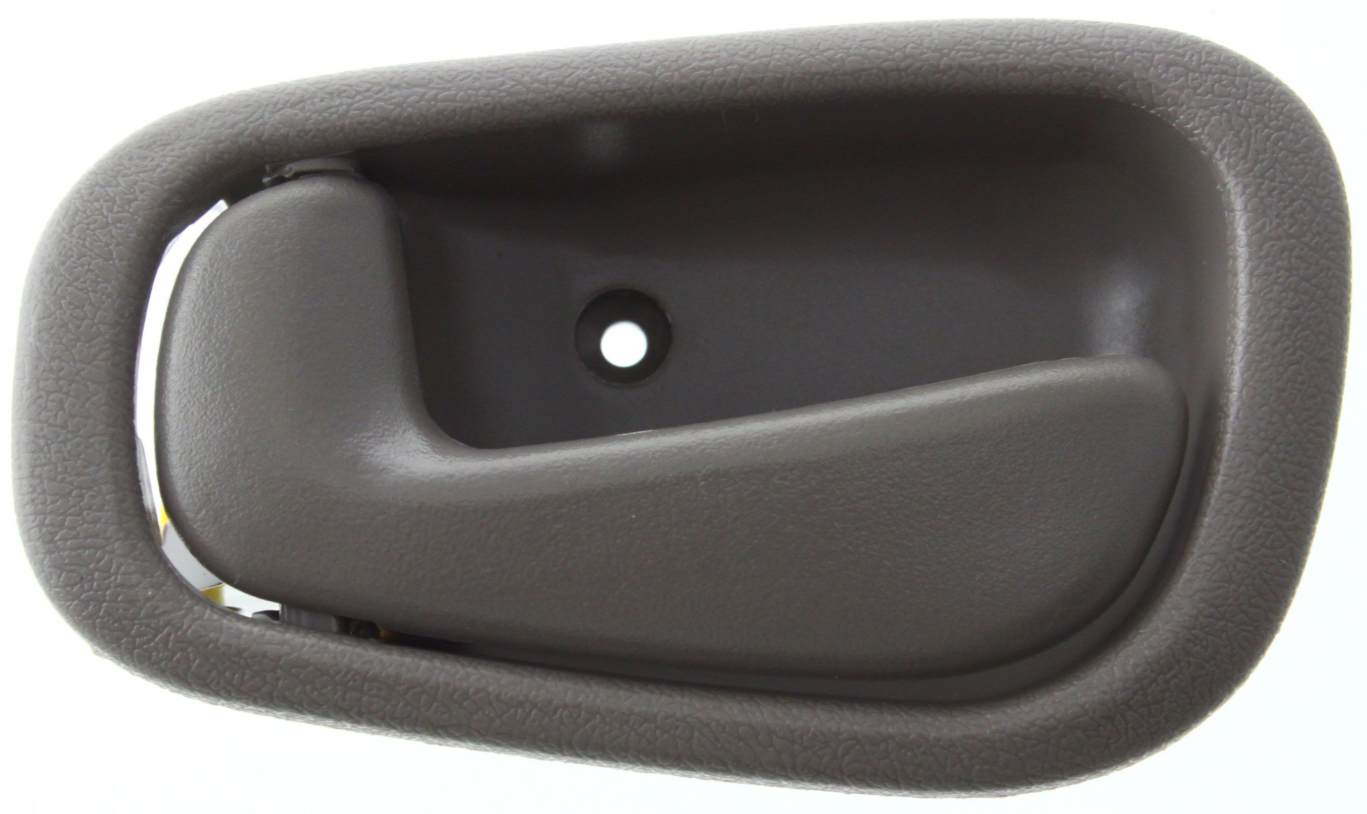 AM COROLLA PRIZM 98-02 REAR INTERIOR DOOR HANDLE LH Dark Gray Manual Lock w o Lock Hole =FRONT SKU REPC491306 Partslink GM1552104 OEM 94857490