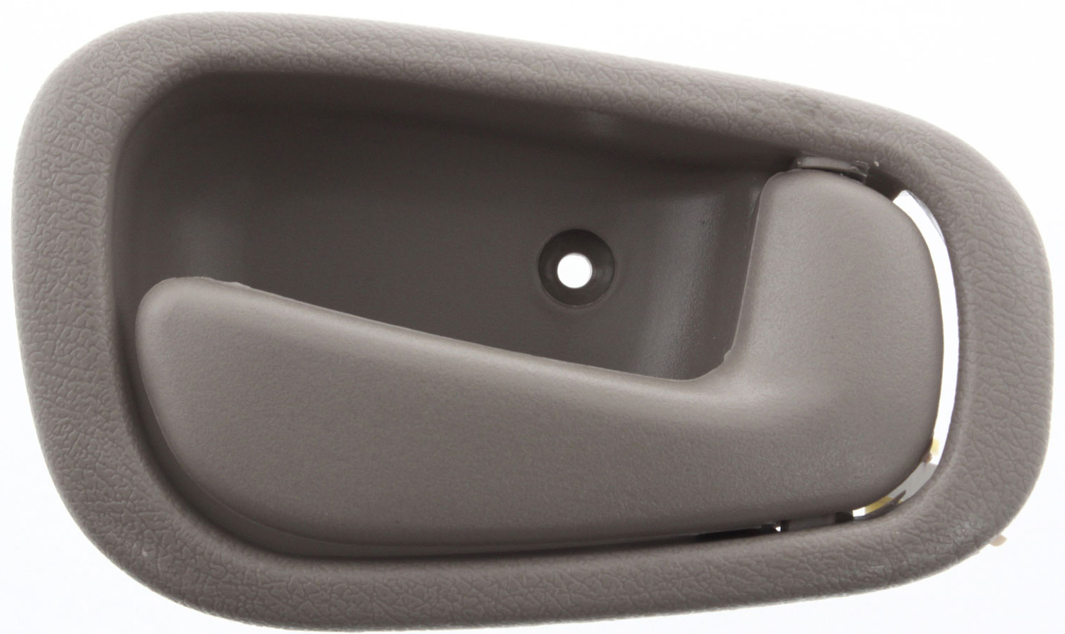 AM COROLLA PRIZM 98-02 REAR INTERIOR DOOR HANDLE RH Neutral Beige Manual Lock w o Lock Hole =FRONT SKU REPC491307 Partslink GM1553105 OEM 94859666