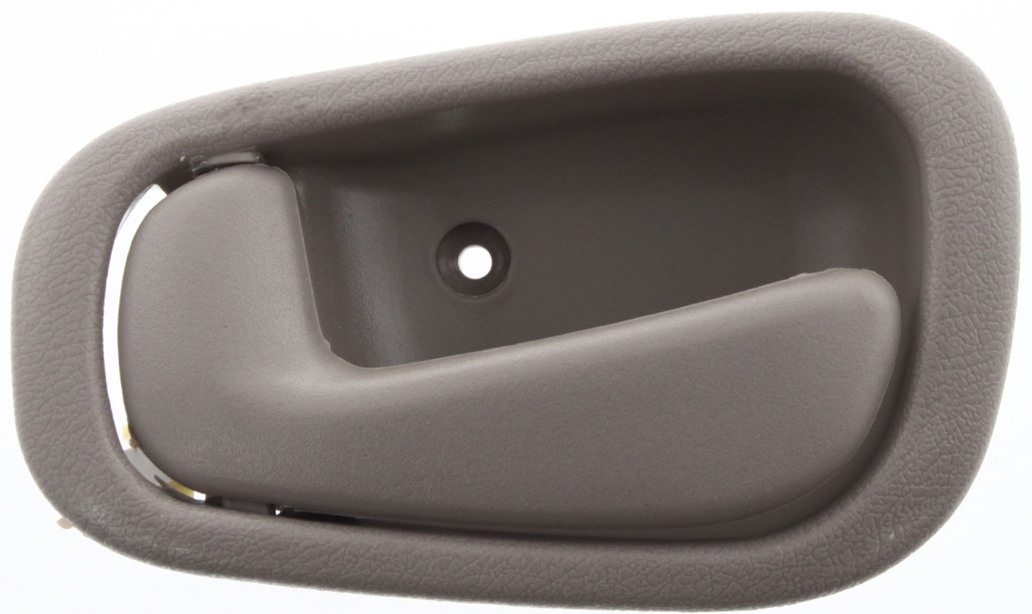 AM COROLLA PRIZM 98-02 REAR INTERIOR DOOR HANDLE LH Neutral Beige Manual Lock w o Lock Hole =FRONT SKU REPC491308 Partslink GM1552105 OEM 94859670