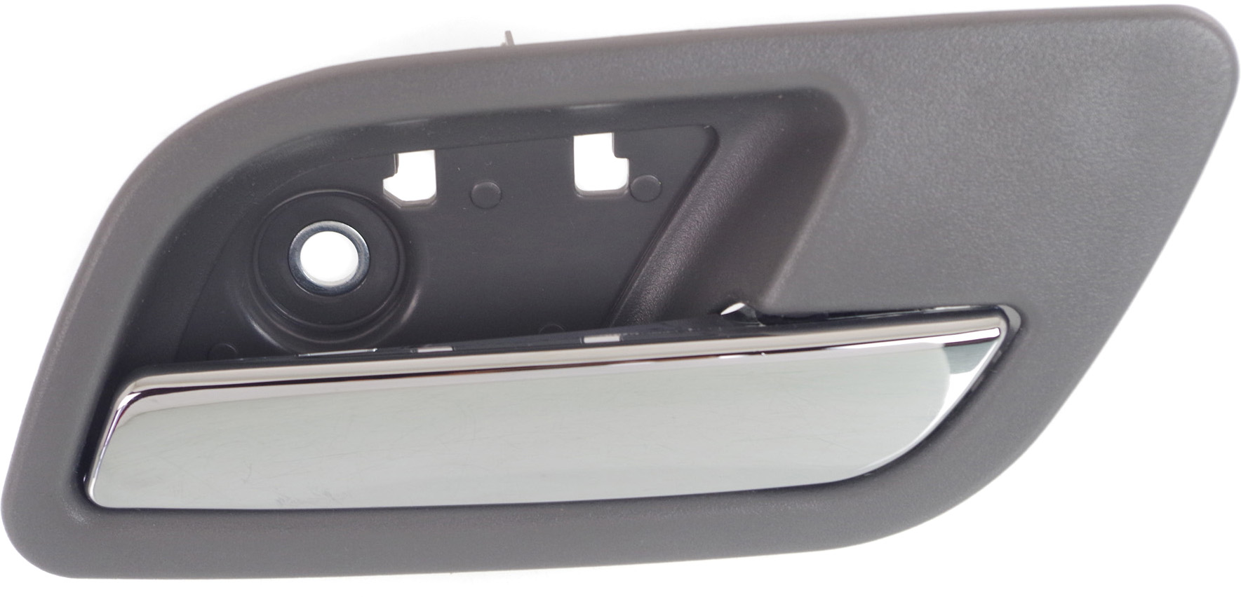 AM SILVERADO SIERRA 1500-07-13-2500 HD 3500 HD 07-14 REAR INTERIOR DOOR HANDLE RH Gray Bezel Chrome Lever Excludes 2007 Classic SKU REPC491311 OEM 22855637