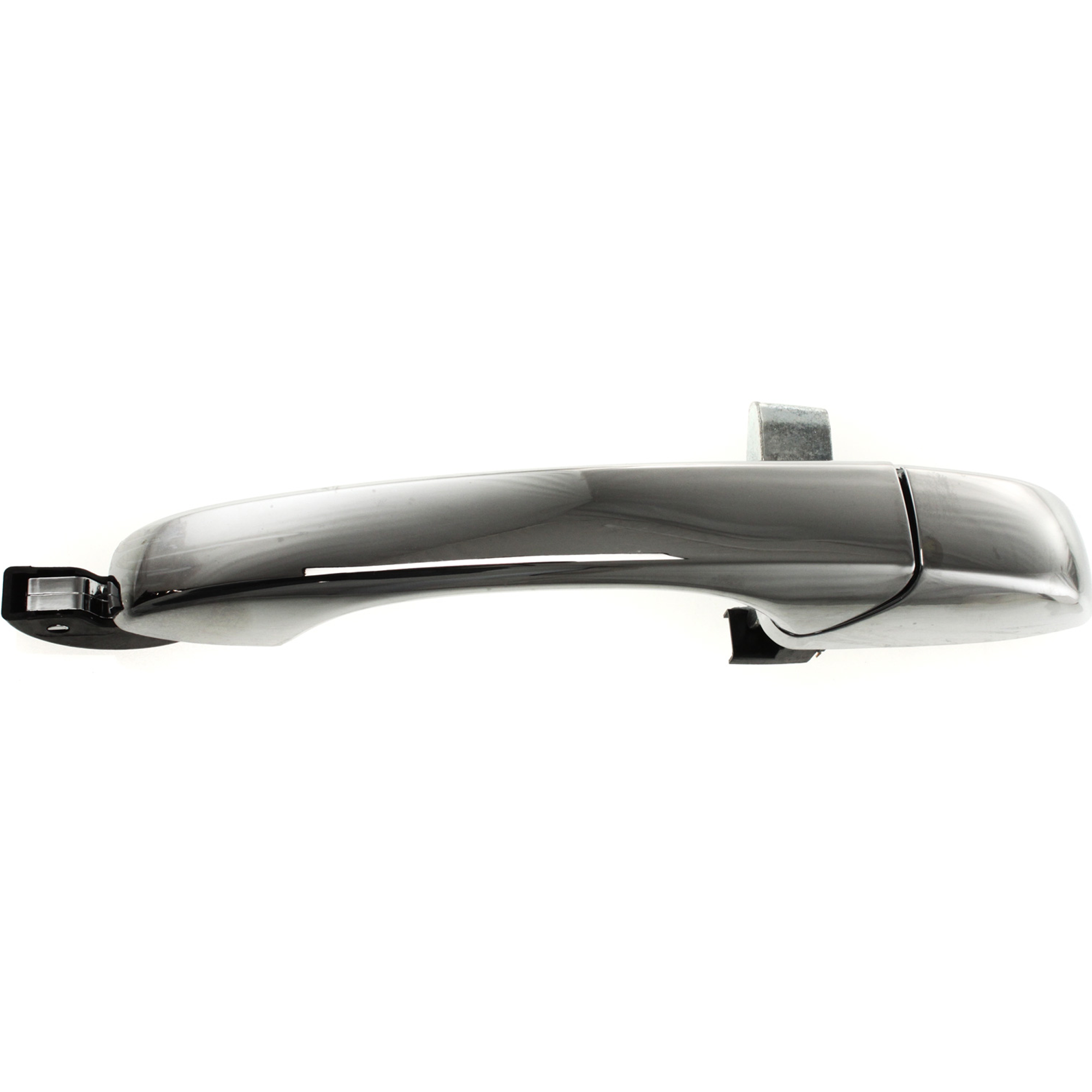 AM MAGNUM 05-08 CHRYSLER 300-05-10 REAR EXTERIOR DOOR HANDLE LH Plastic Chrome SKU REPC491320 Partslink CH1520126 OEM 5065801AH